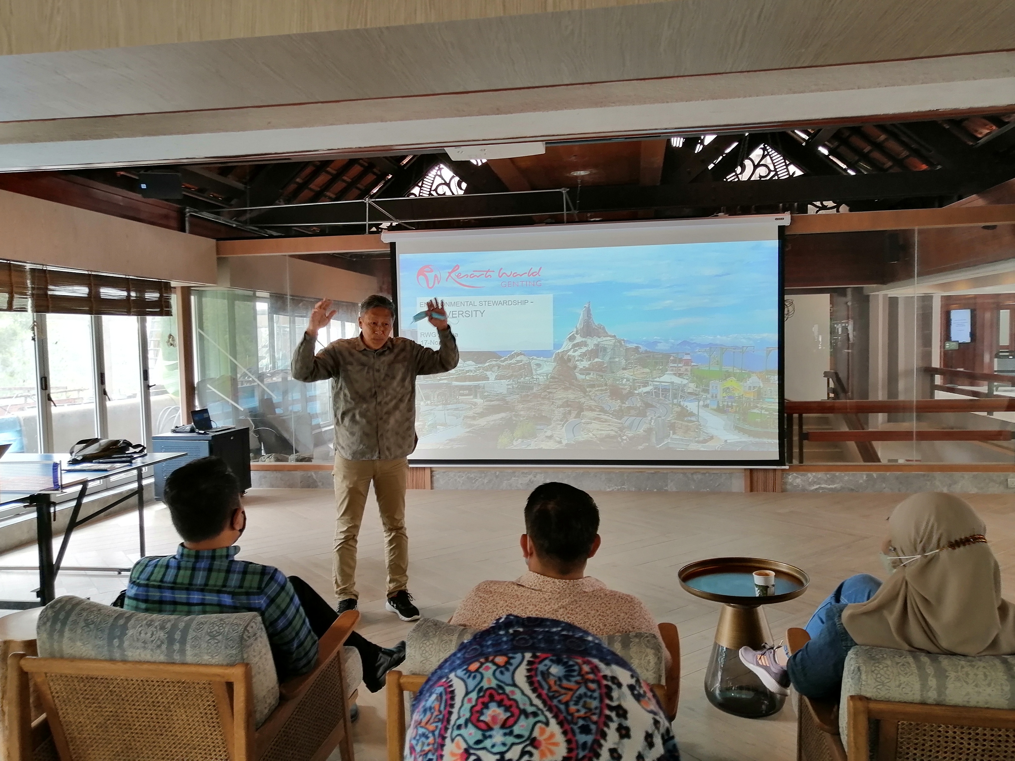 Networking Trip Tourism Malaysia & Tourism Product Audit to Genting Highland, Pahang