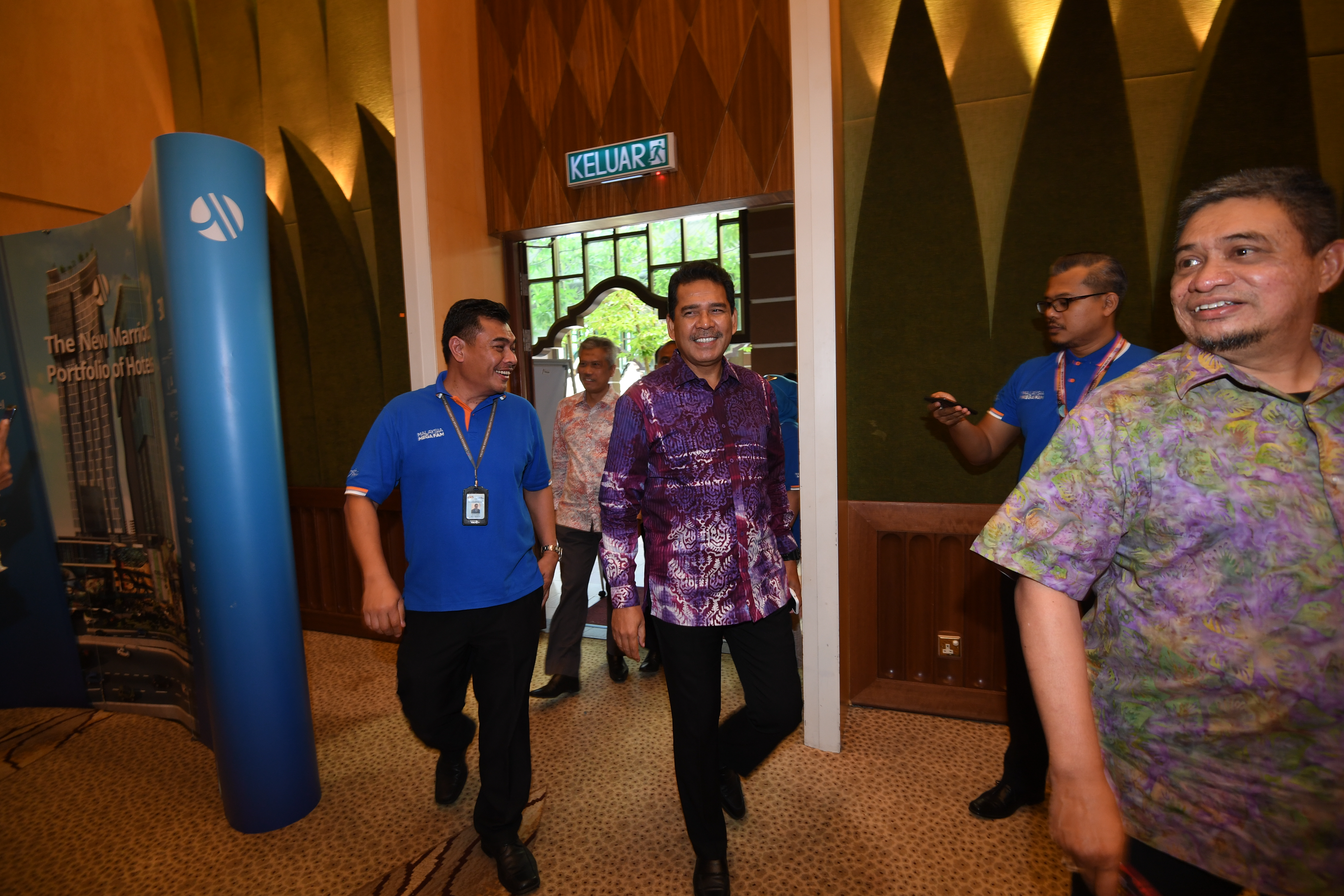 Tourism Malaysia Carnival  Day "It's All HERE"