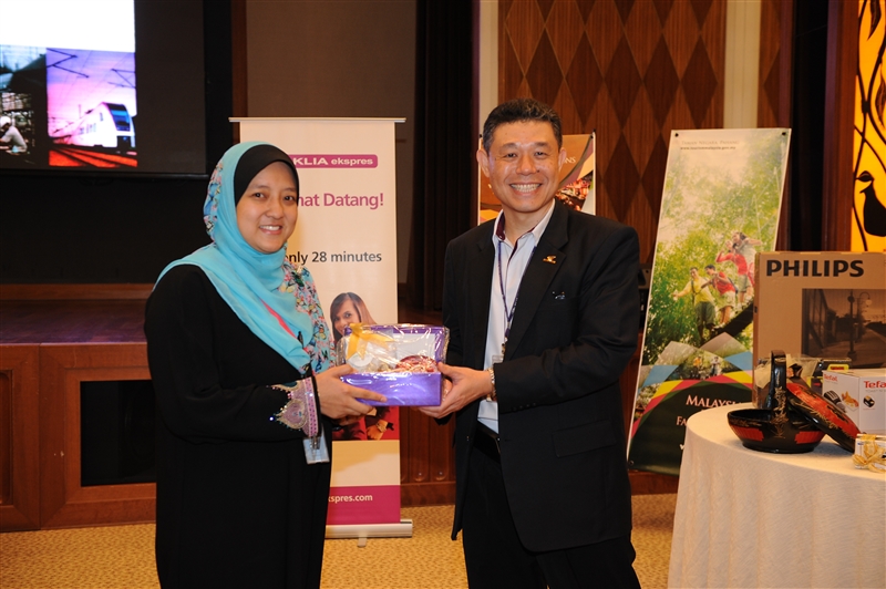 TM Networking Day with KLIA Ekspres