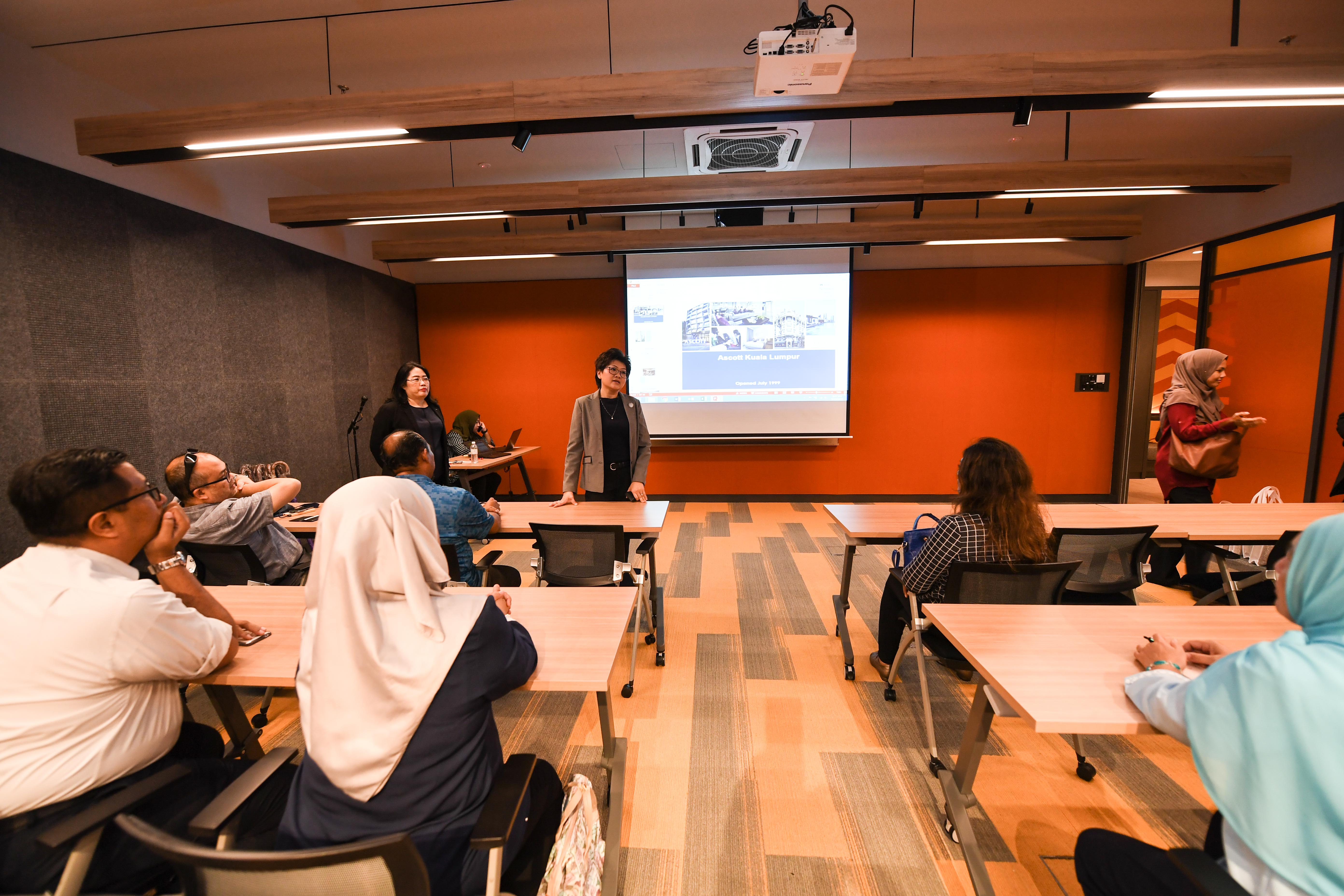 TM Product Update - Plane in the City, Ramada Hotel & Citadine Hotel, Cyberjaya