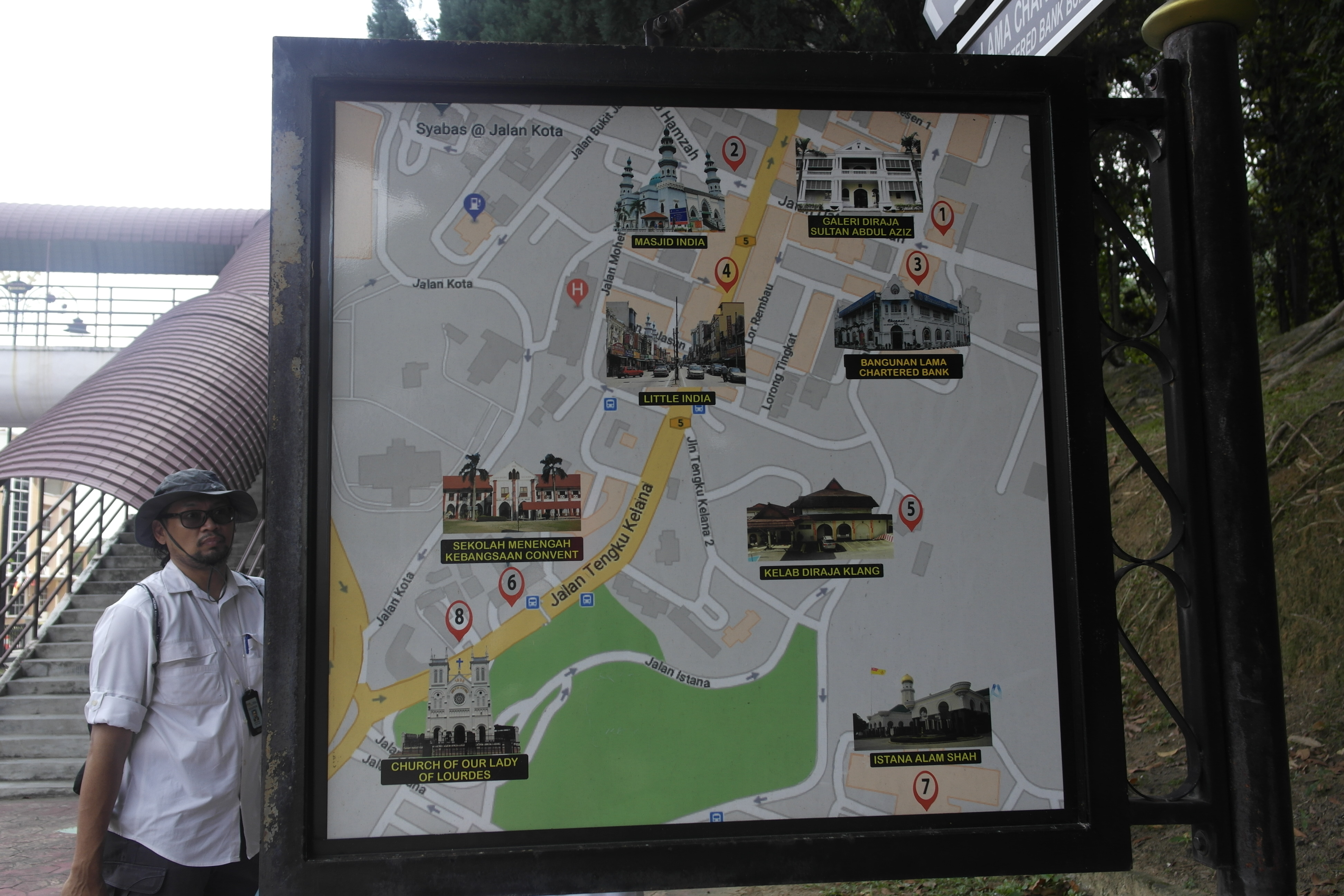 Networking Trip Klang : Royal Klang Town Heritage Walk & Wyndham Acmar Klang Hotel