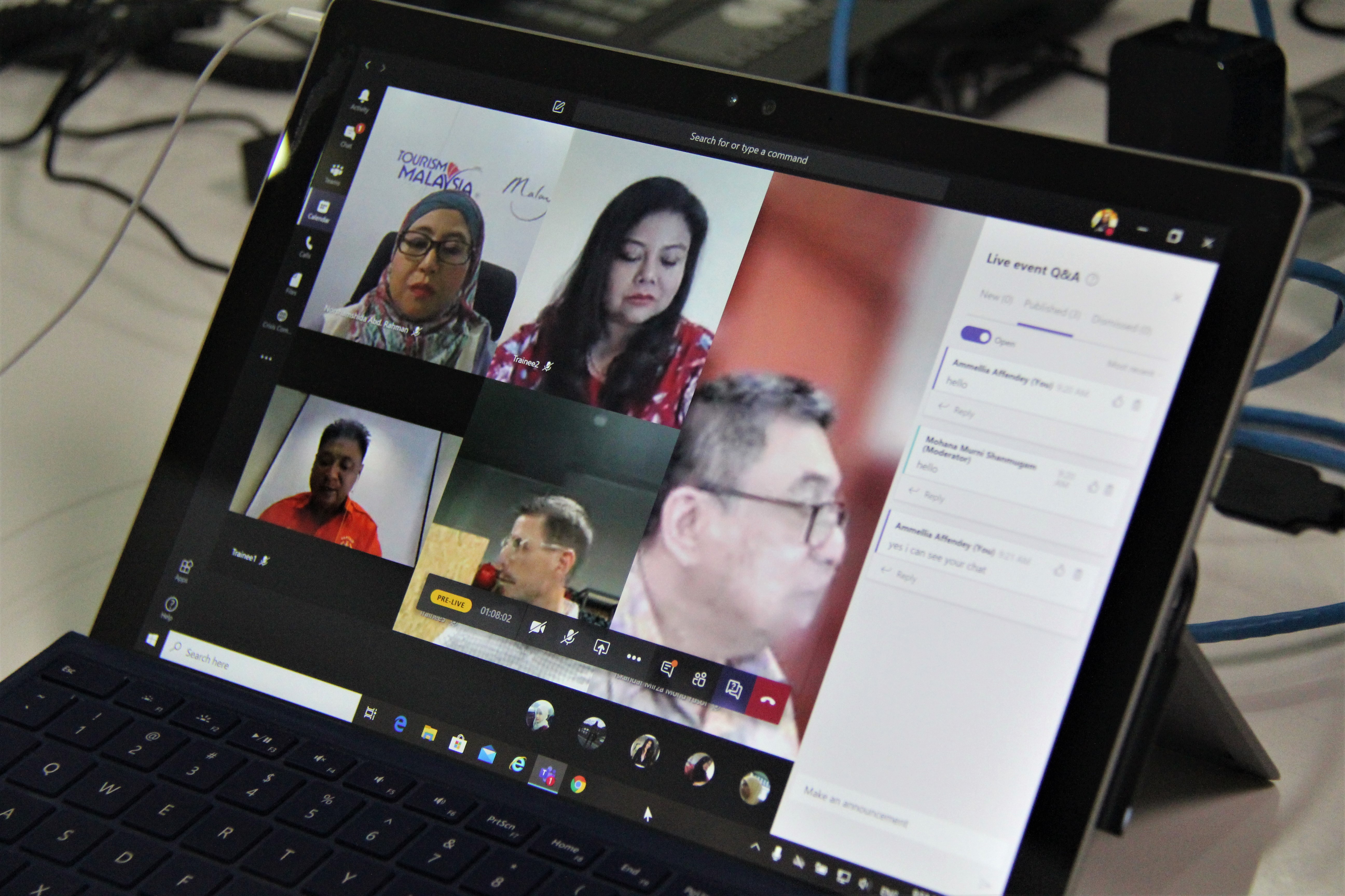 X-Change Session Siri 2/2020 (Online) Knock..Knock.. Let's Travel! Platinum Charters, Beast Park Sungai Wang dan KidZania Kuala Lumpur