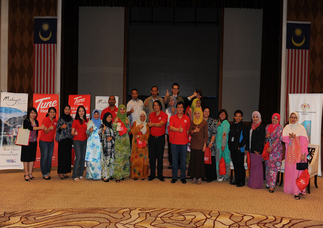 TM Networking Day With Tune Hotels