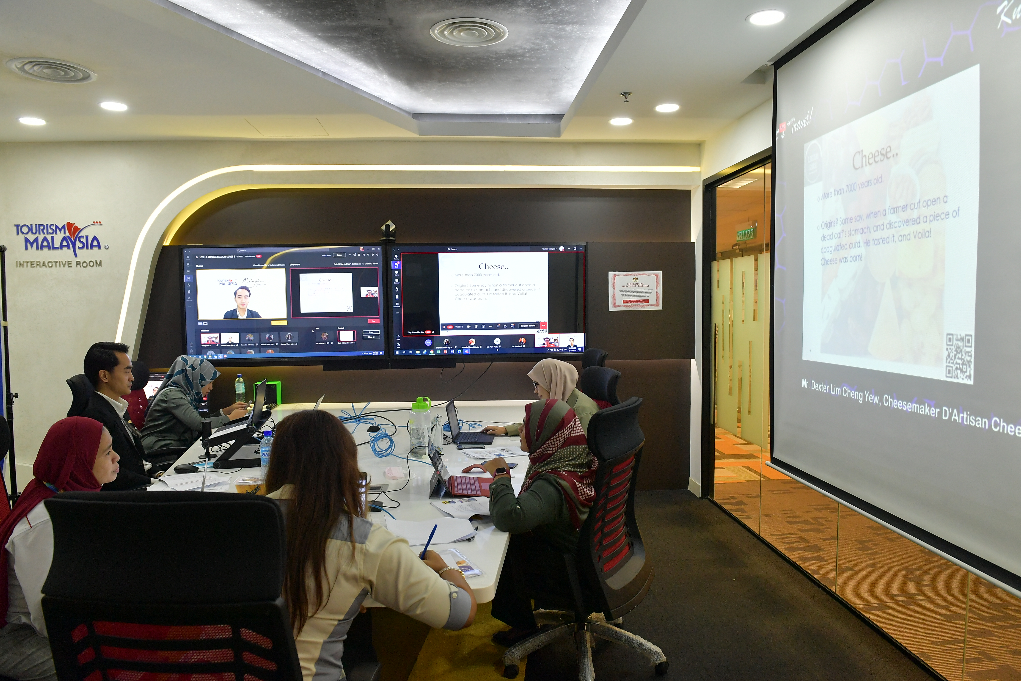 X-Change Session Series 5/2020 (Online) Knock-Knock Let's Travel..... Gamuda Cove, Intercontinental Hotels Group & D' Artisan Cheese.