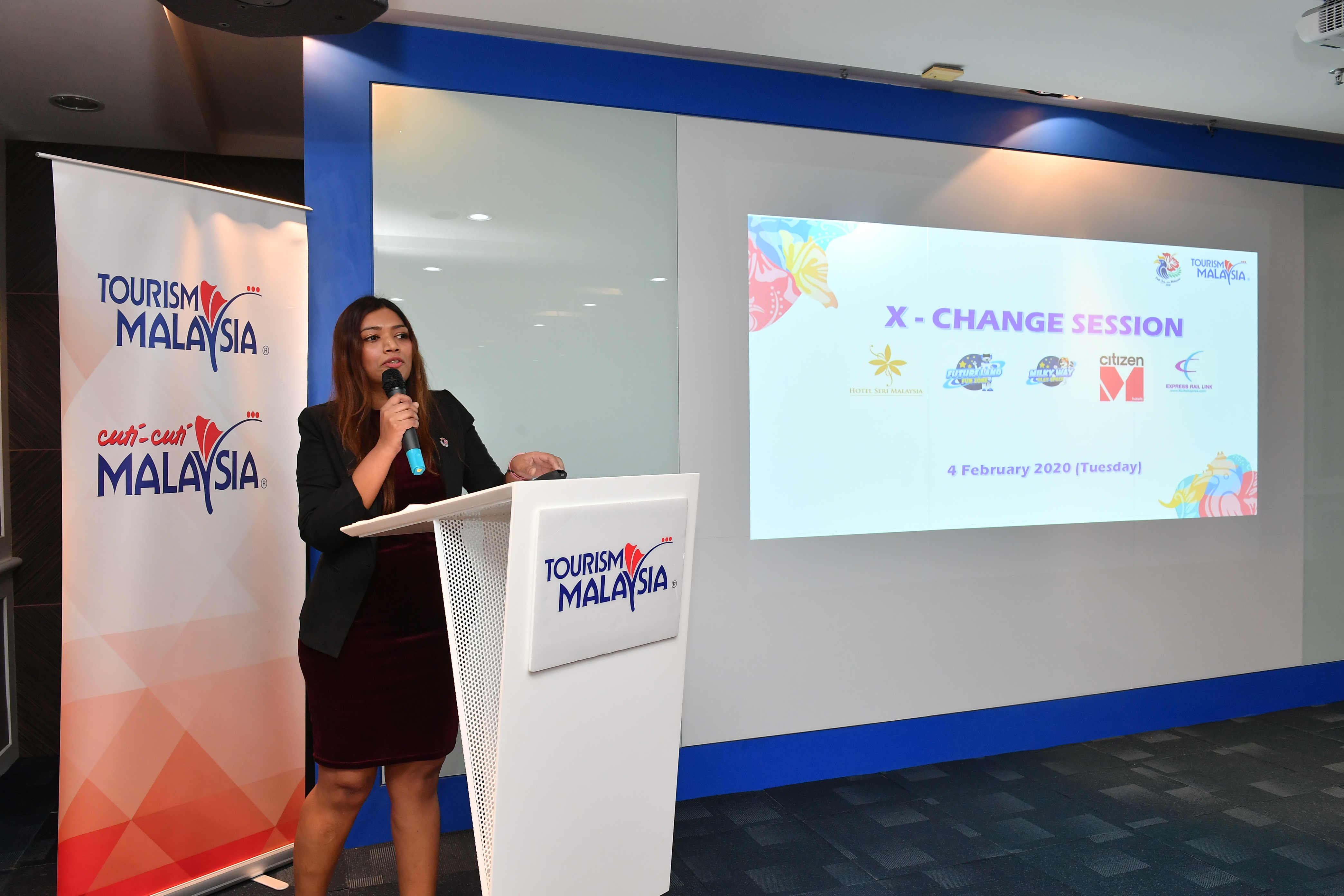 X-Change Session with Hotel Seri Malaysia, Future Land  Fun Zone & Milky Way Place Space, CitizenM Hotel and Express Rail Link