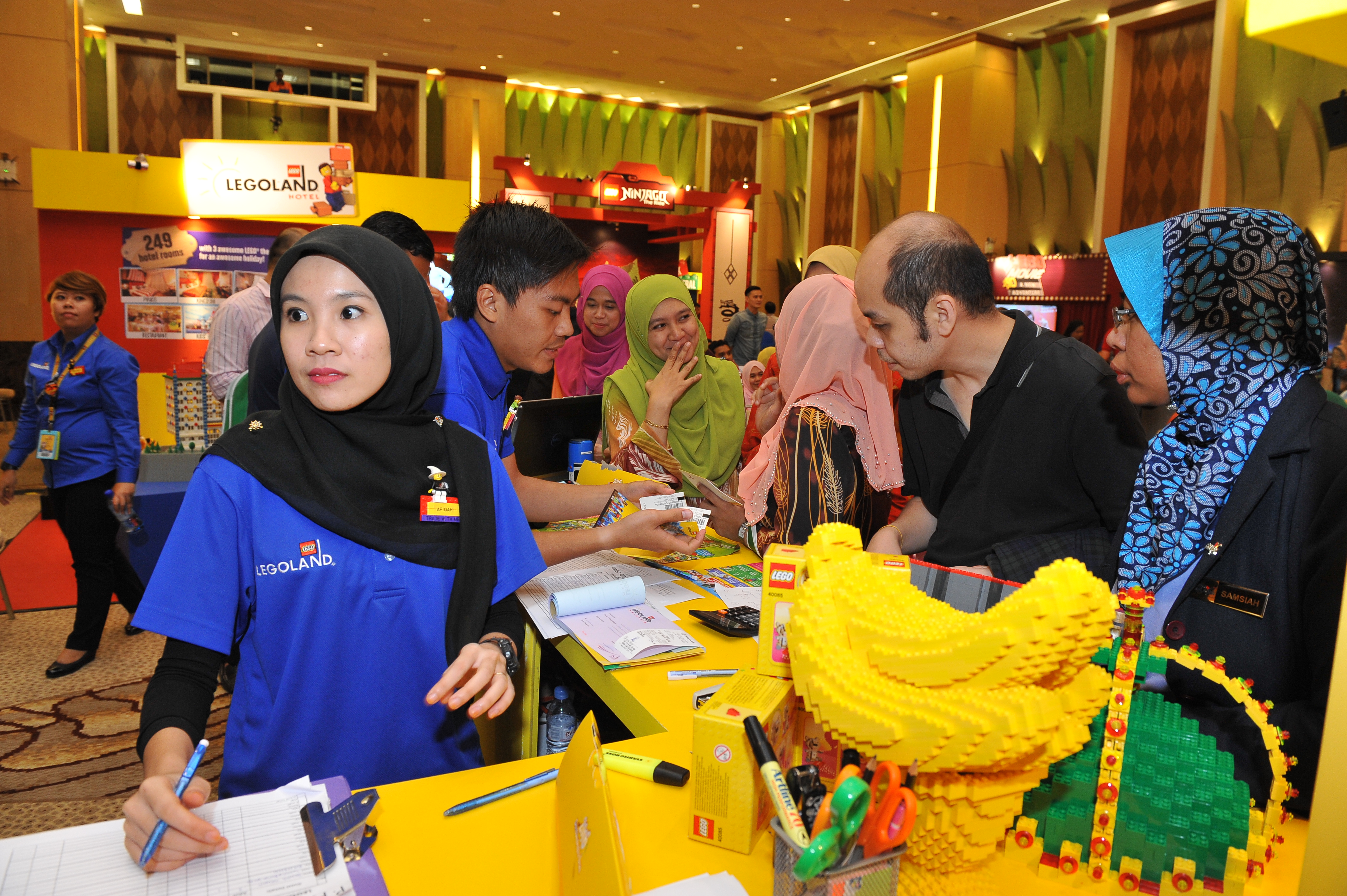 TM Networking Day with Legoland Malaysia Resort