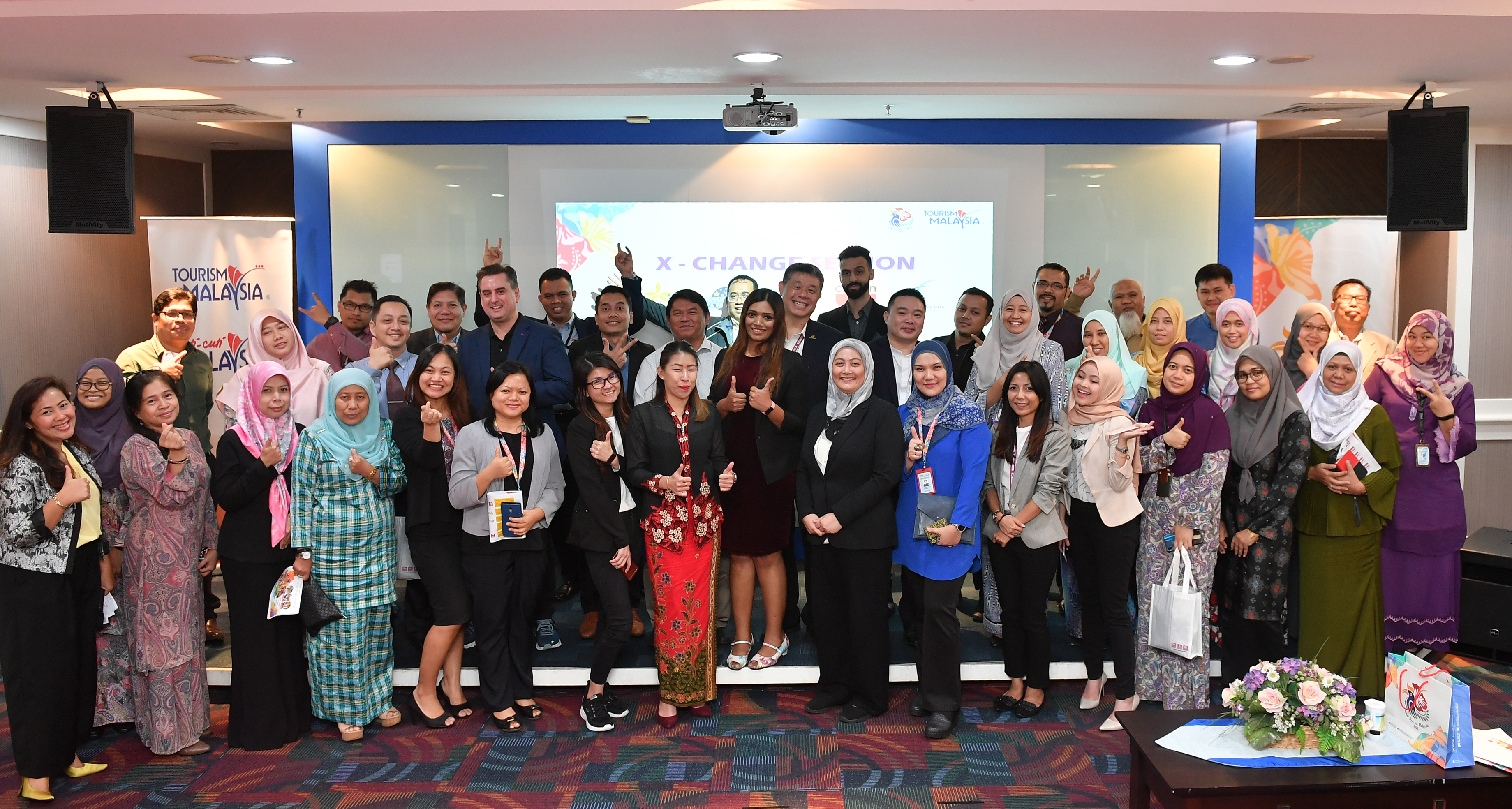 X-Change Session with Hotel Seri Malaysia, Future Land  Fun Zone & Milky Way Place Space, CitizenM Hotel and Express Rail Link