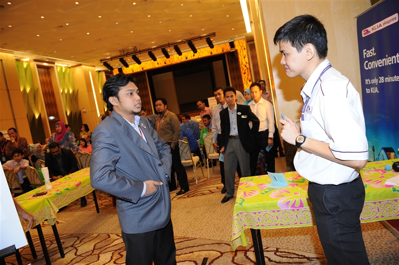 TM Networking Day with KLIA Ekspres