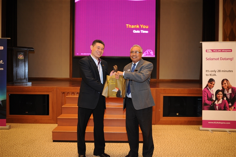 TM Networking Day with KLIA Ekspres