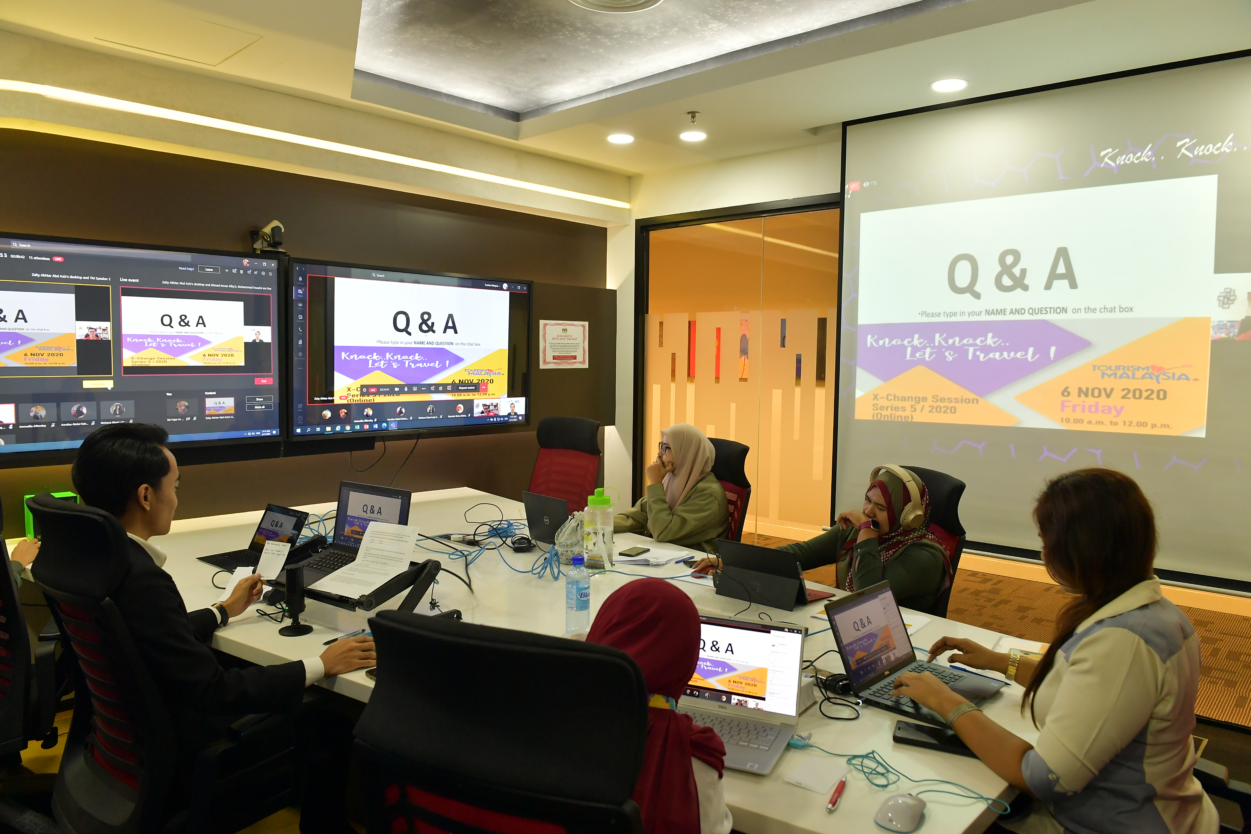 X-Change Session Series 5/2020 (Online) Knock-Knock Let's Travel..... Gamuda Cove, Intercontinental Hotels Group & D' Artisan Cheese.