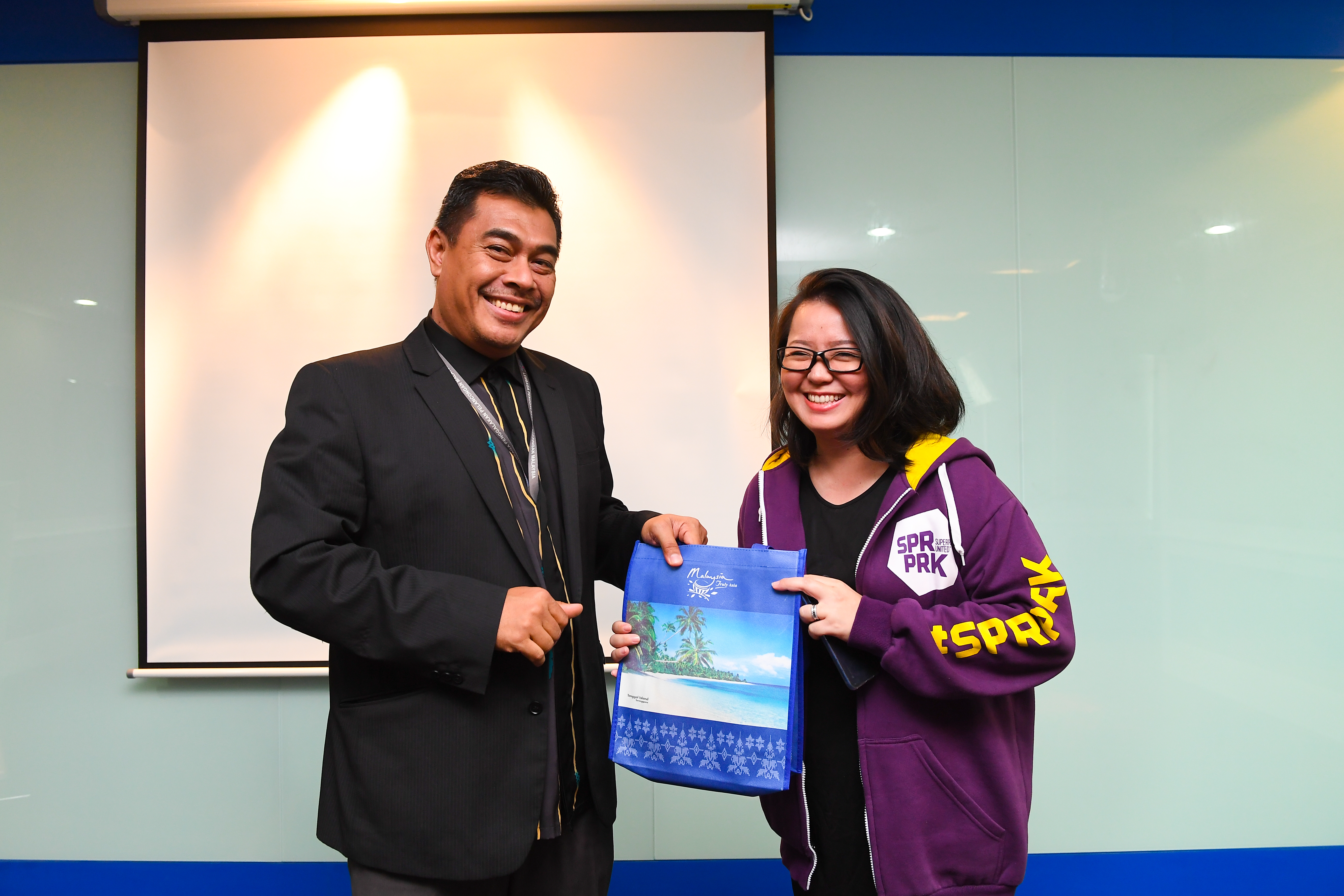 Thursday Talk - SuperPark, Capri by Fraser & Le Meridian, Putrajaya