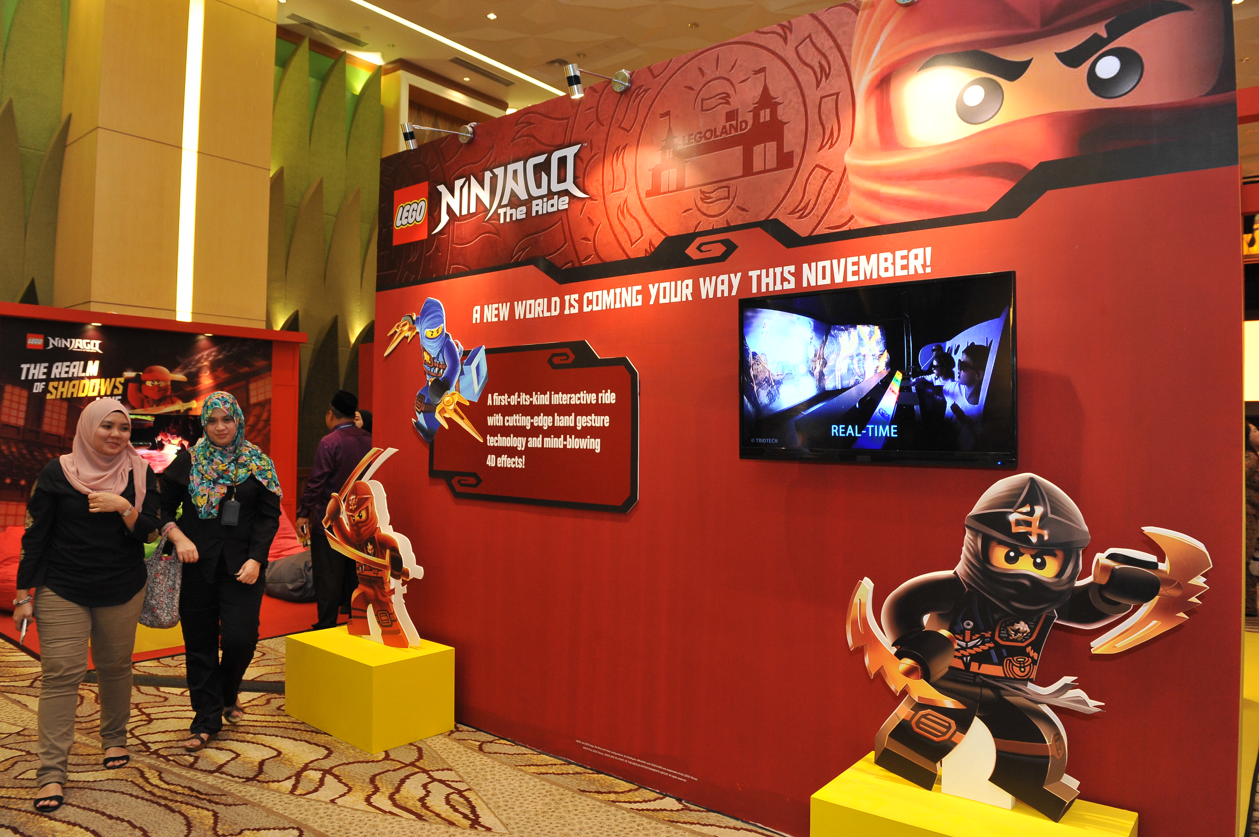 TM Networking Day with Legoland Malaysia Resort