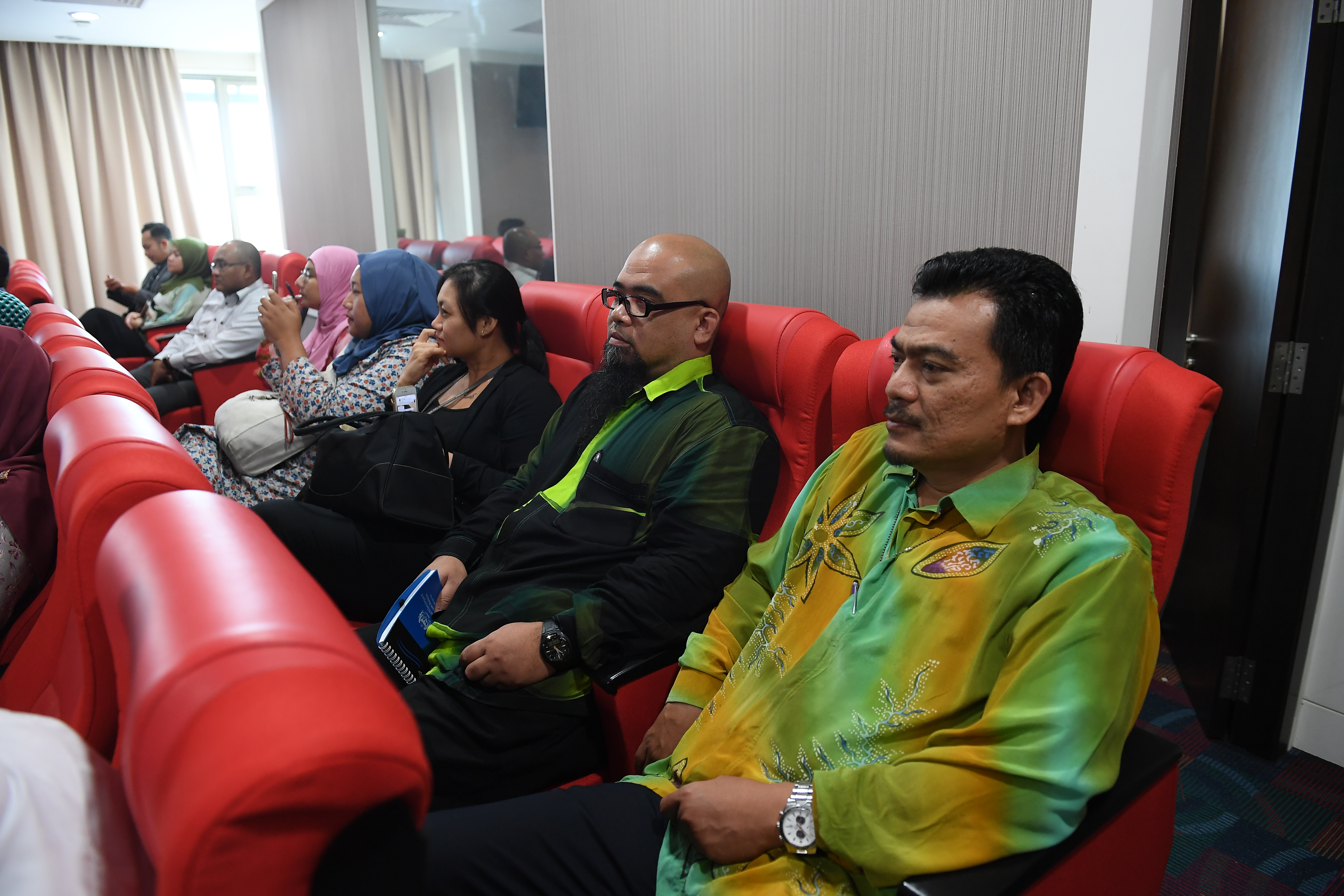 Thursday Talk Session with Sarawak Tourism Board & Sarawak Convention Centre