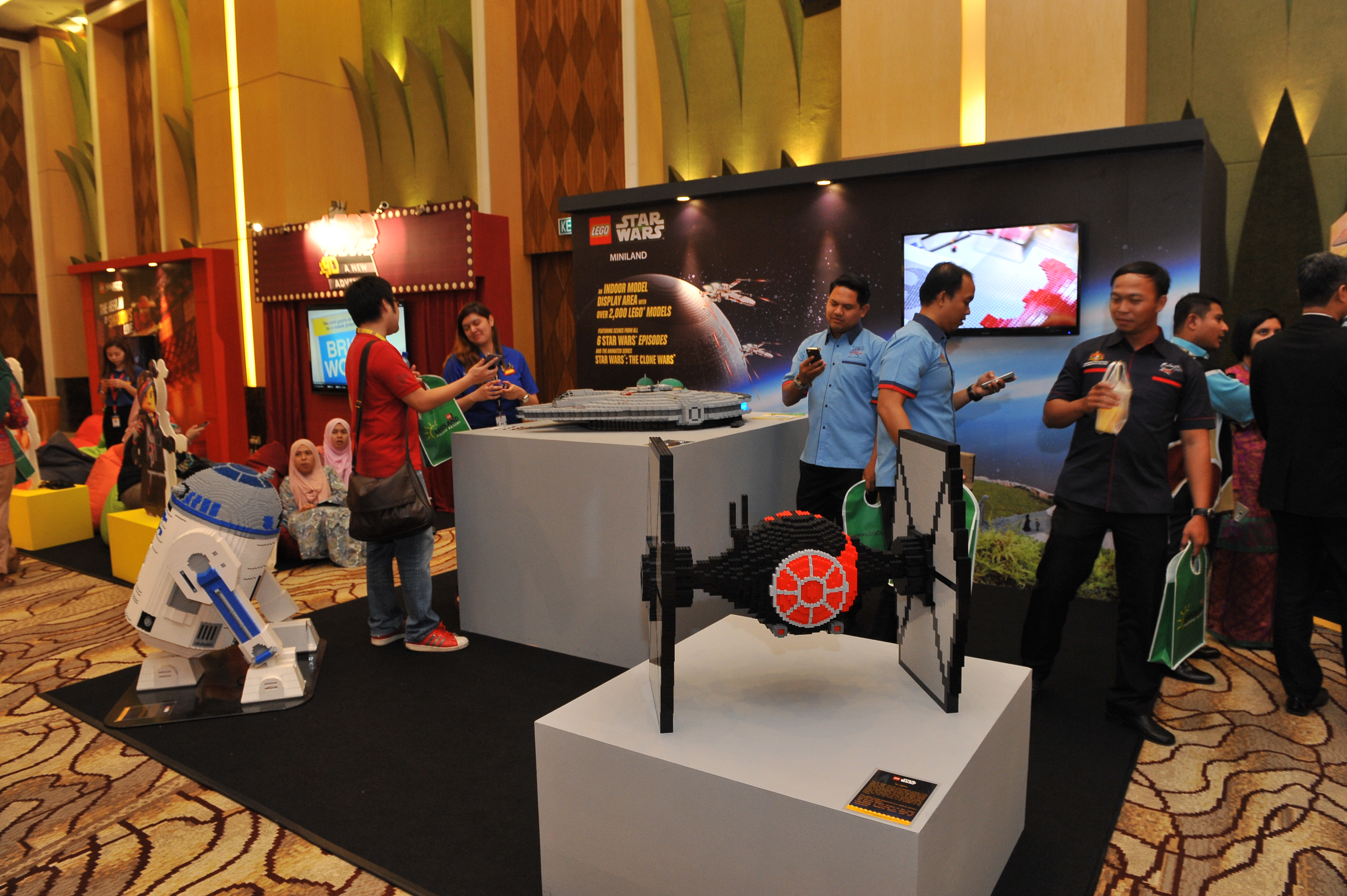 TM Networking Day with Legoland Malaysia Resort