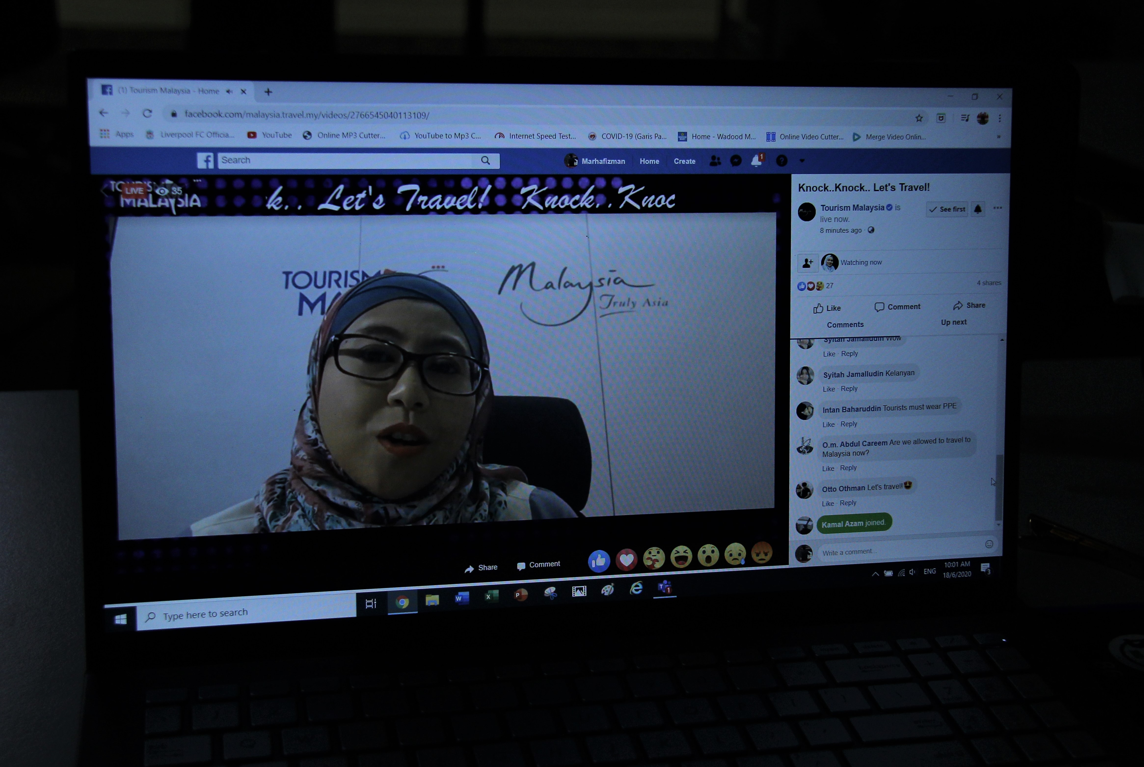 X-Change Session Siri 2/2020 (Online) Knock..Knock.. Let's Travel! Platinum Charters, Beast Park Sungai Wang dan KidZania Kuala Lumpur