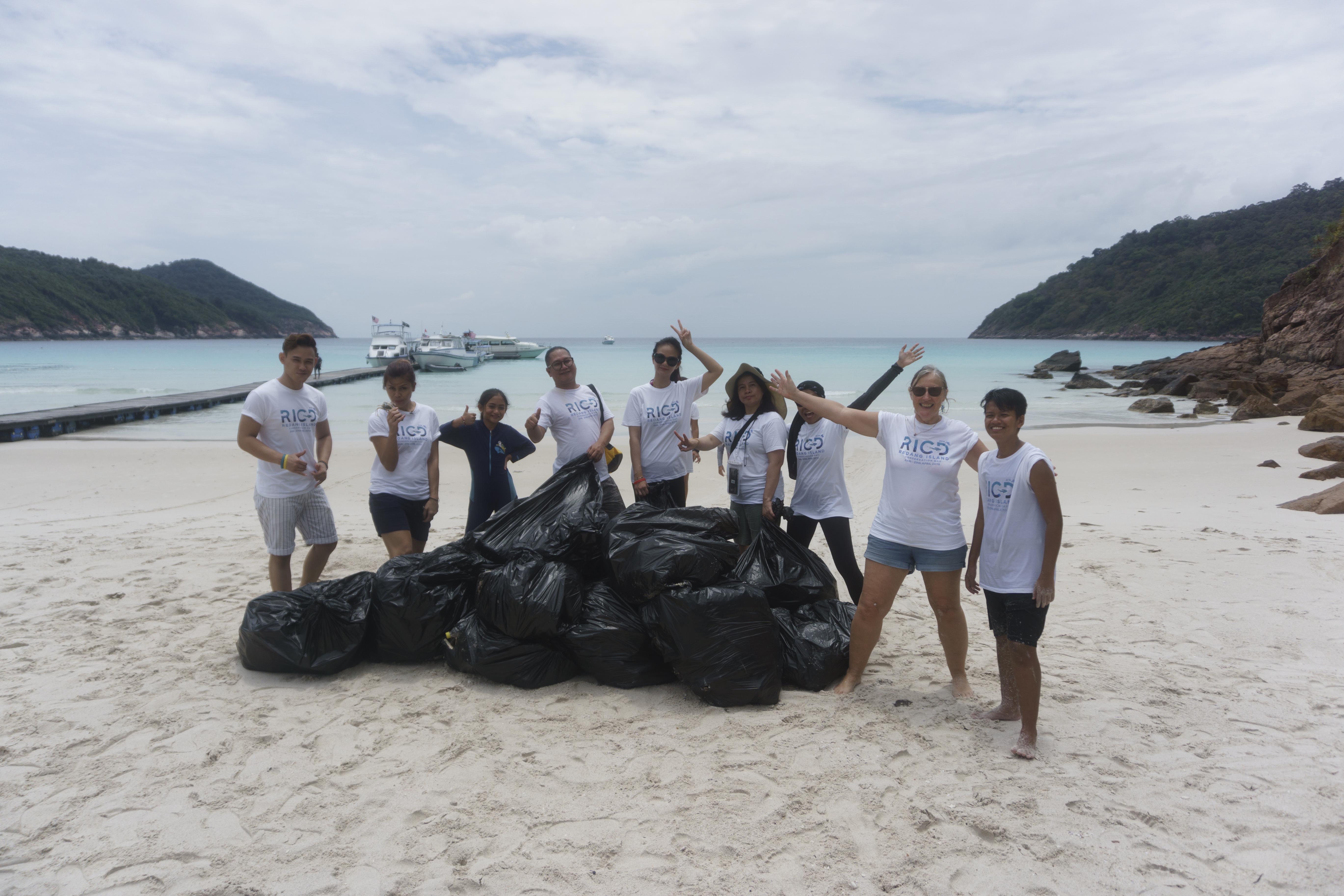 Redang Island Conservation Day 2018 - The Taaras Beach & Spa Resort