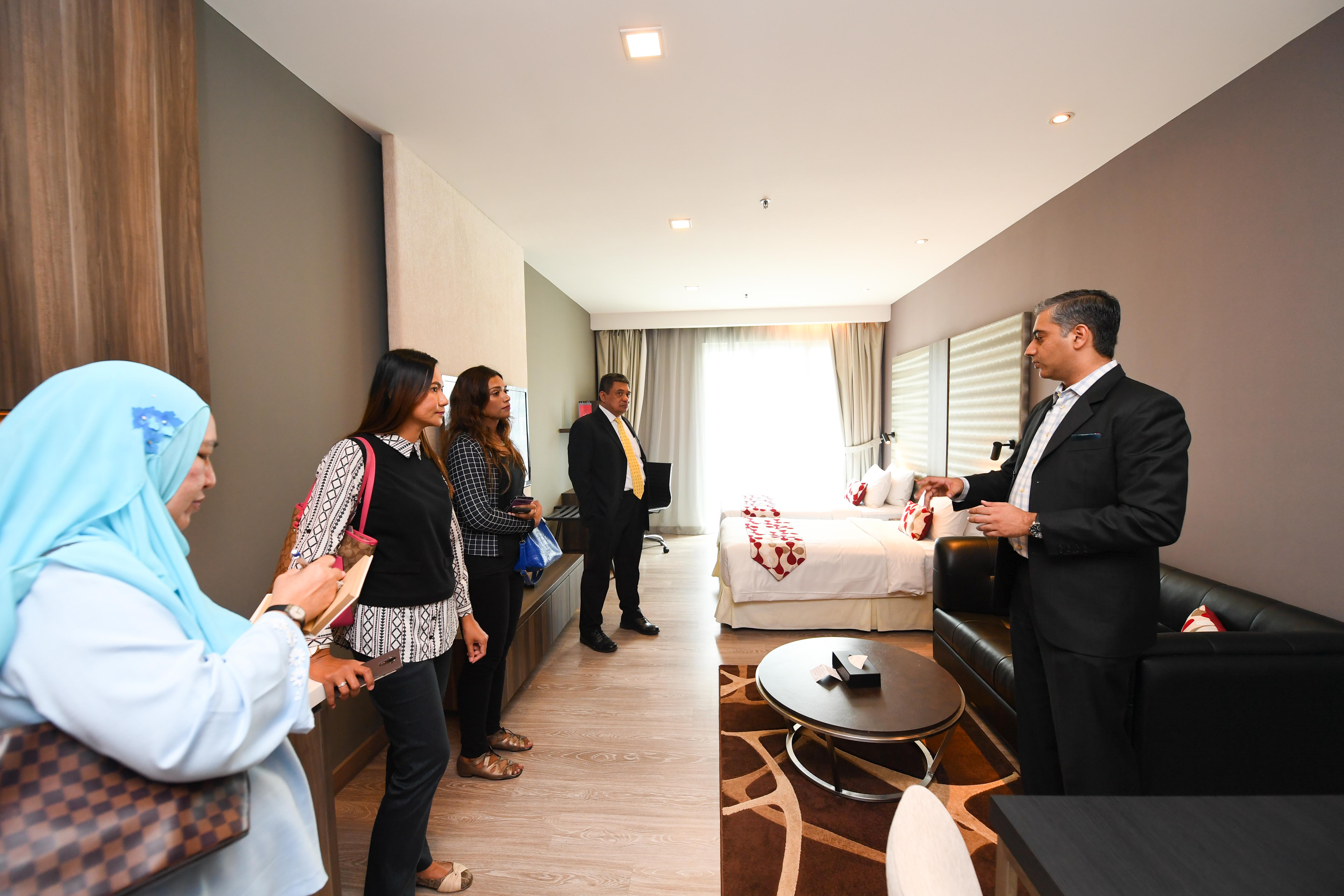 TM Product Update - Plane in the City, Ramada Hotel & Citadine Hotel, Cyberjaya