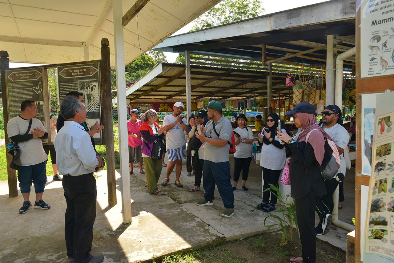 Networking Trip Tourism Malaysia & Tourism Product Audit to Borneo Jazz Festival, Miri and Gunung Mulu National Park Siri 2/2022