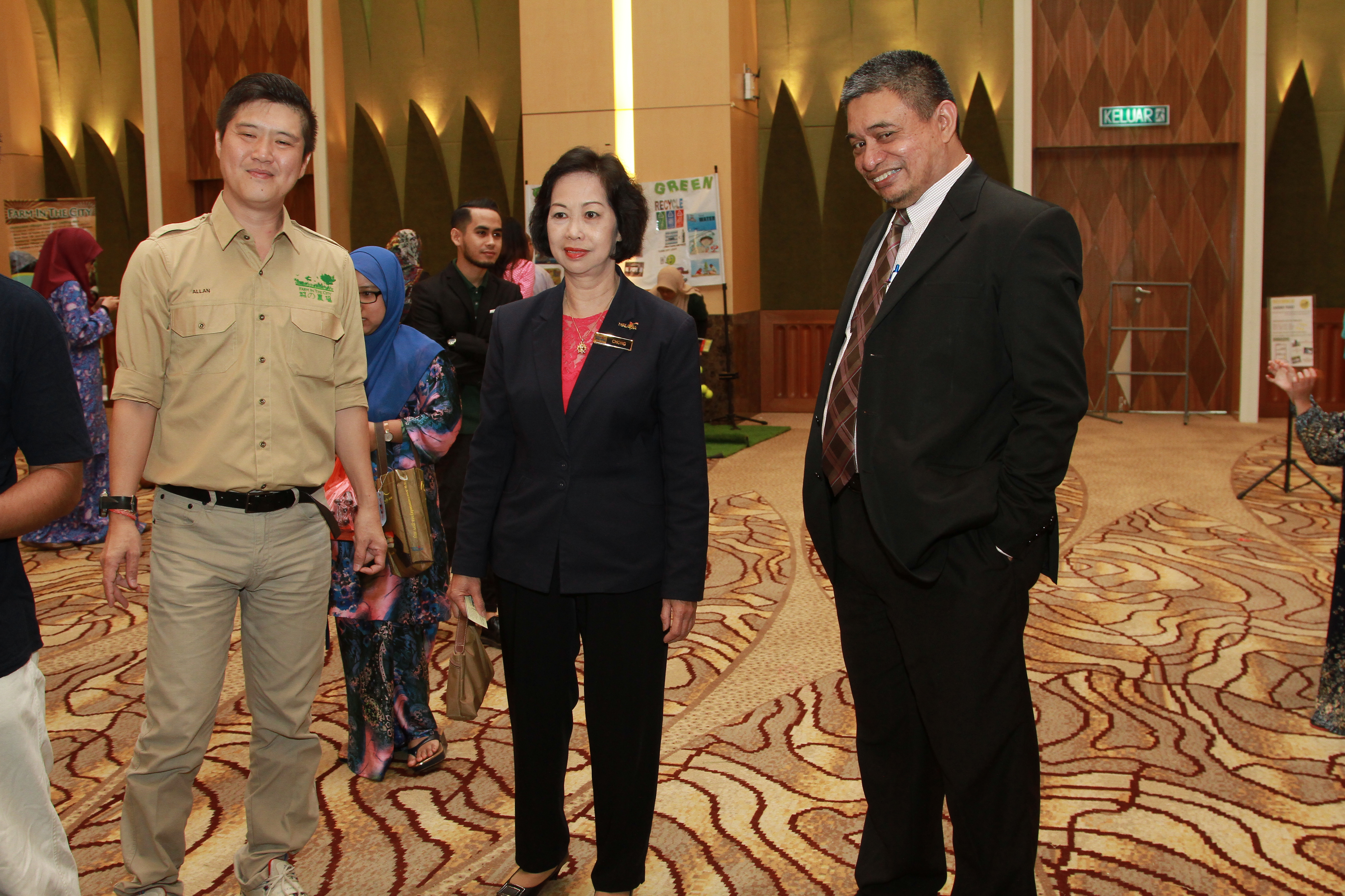 TM Networking Day with Farm In The City