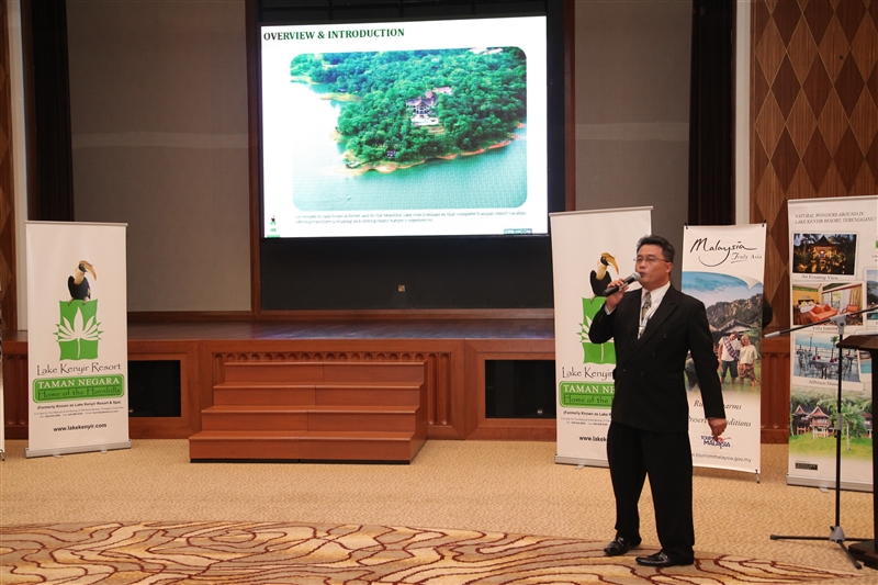 TM Networking Day with Lake Kenyir Resort Taman Negara