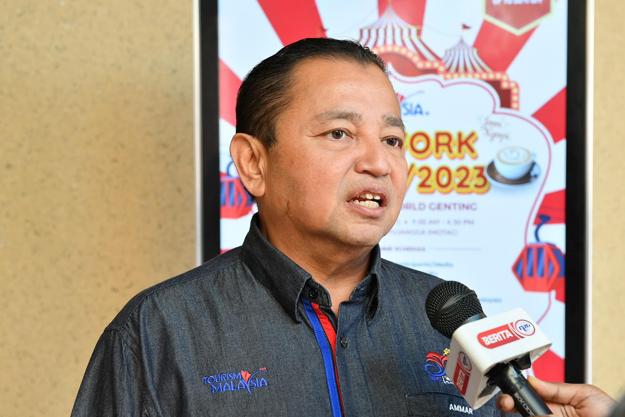 Tourism Malaysia Network Sesh 2023 Siri-2 : Resort World Genting & ZUS Coffee