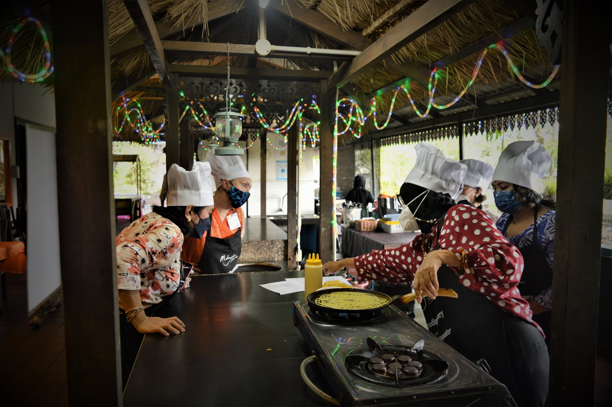 Gastrodiplomacy with Tourism Ambassador Dato’ Chef Ismail at Rebung Restaurant. 15 - 28 February 2022