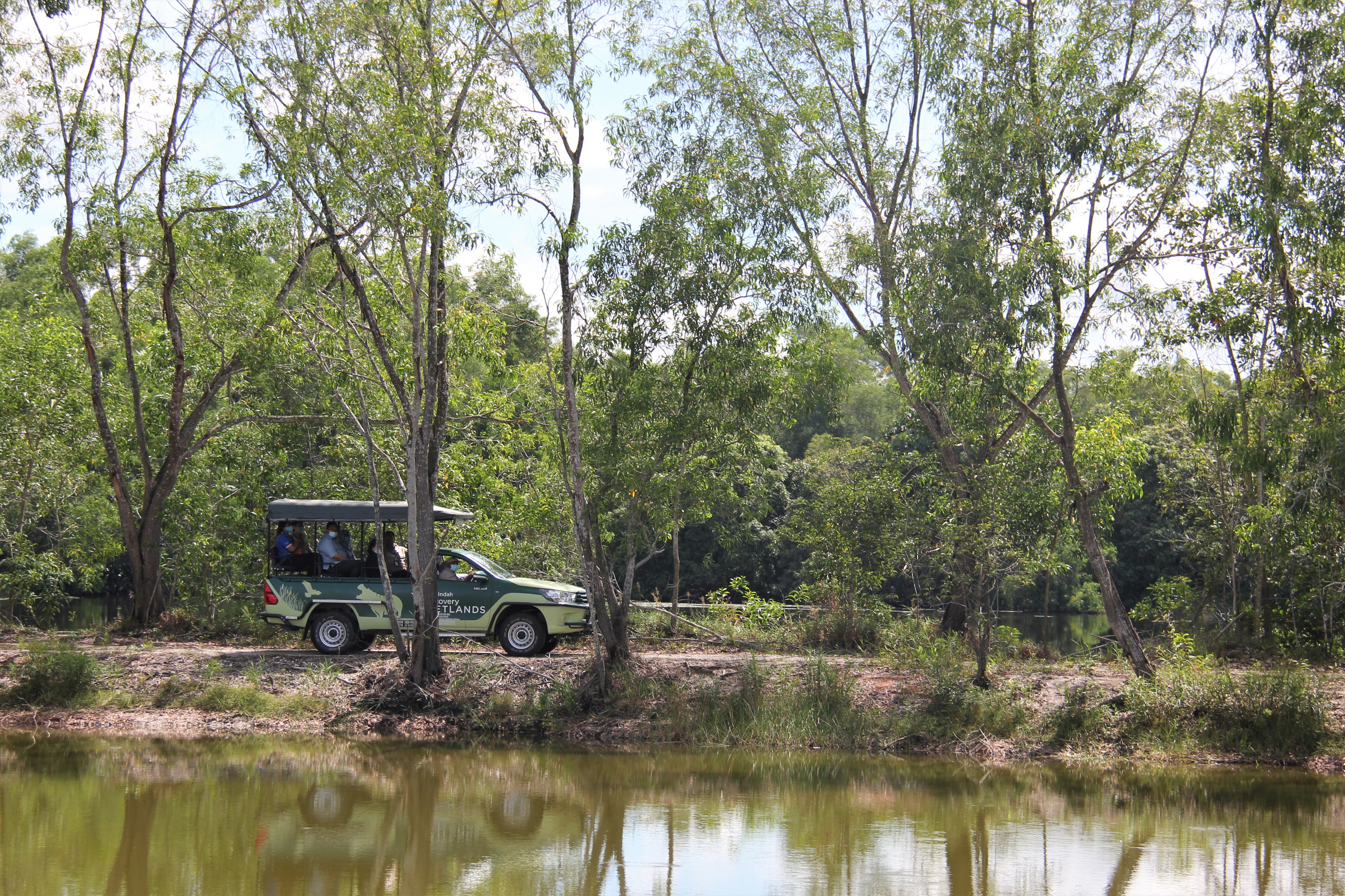 Networking Trip Paya Indah Discovery Wetlands (PIDW) Gamuda Cove, Dengkil