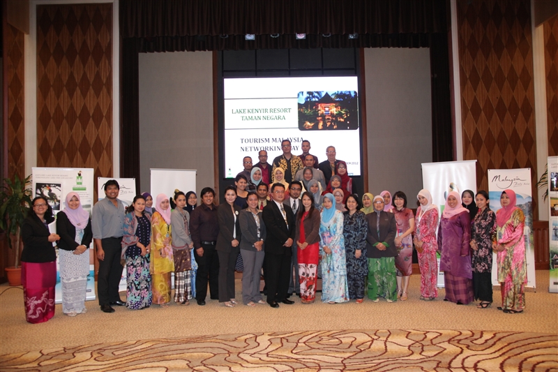TM Networking Day with Lake Kenyir Resort Taman Negara