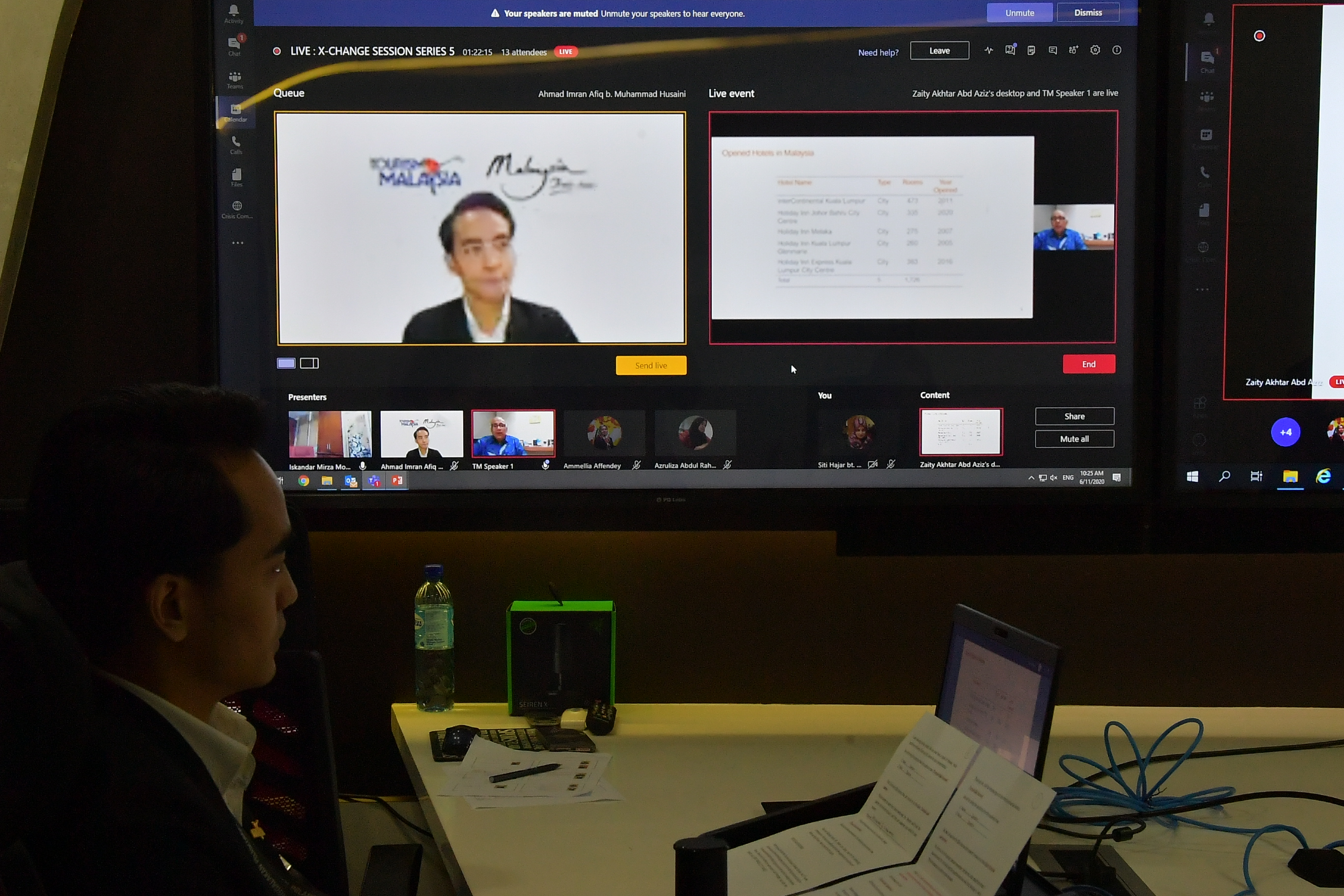 X-Change Session Series 5/2020 (Online) Knock-Knock Let's Travel..... Gamuda Cove, Intercontinental Hotels Group & D' Artisan Cheese.