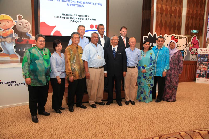 TM Networking Day With Themed Attractions Sdn Bhd