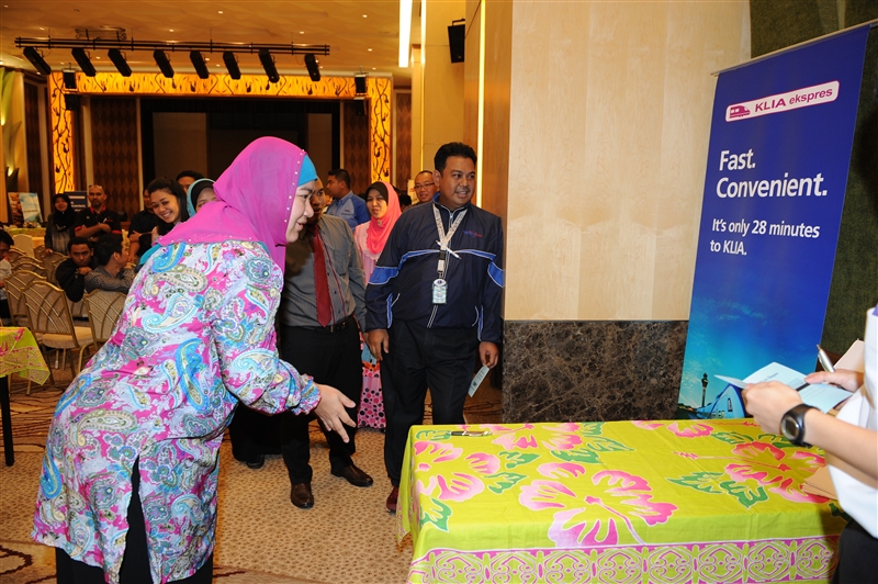 TM Networking Day with KLIA Ekspres