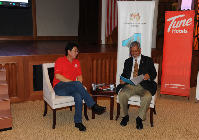 TM Networking Day With Tune Hotels