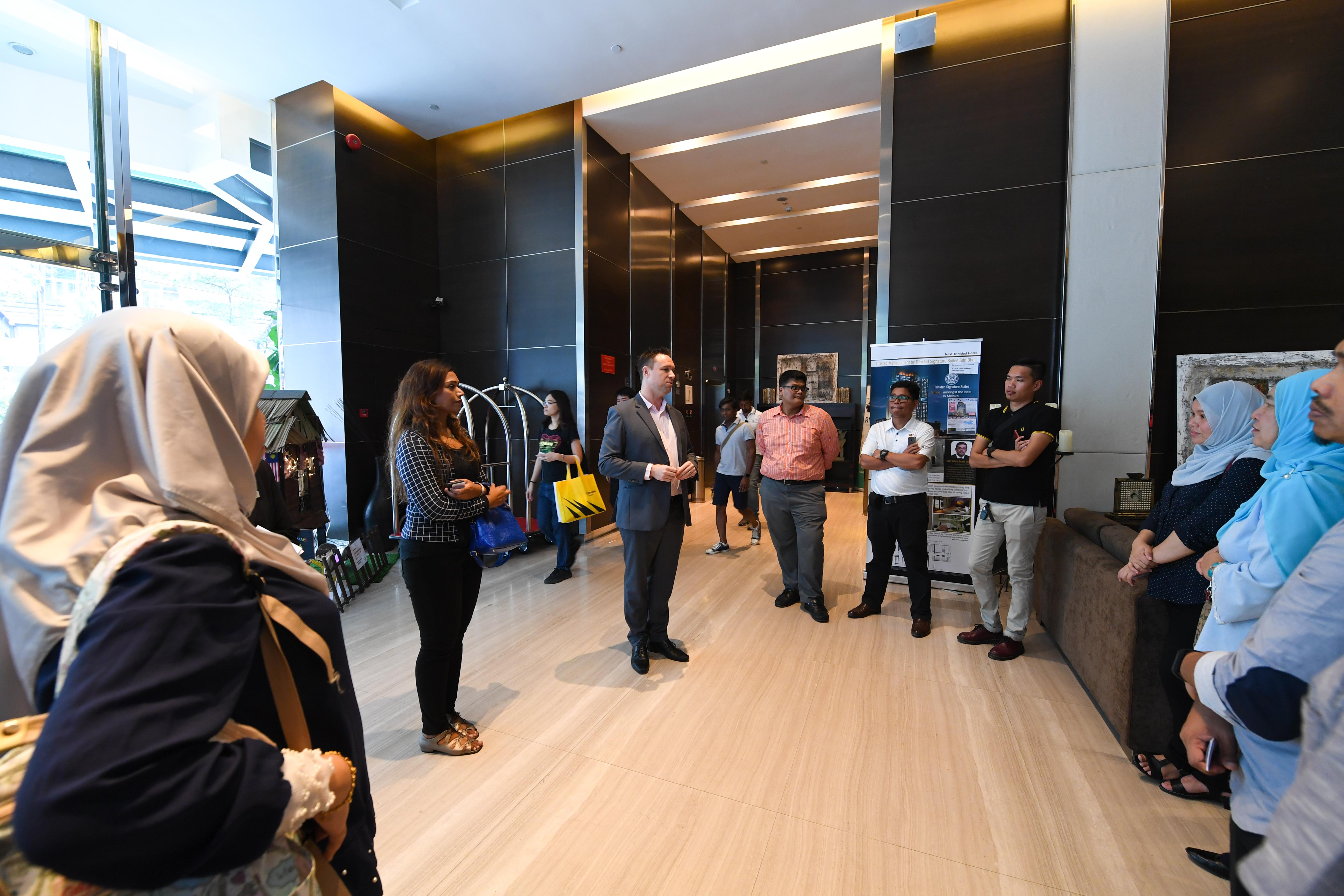 TM Product Update - Plane in the City, Ramada Hotel & Citadine Hotel, Cyberjaya