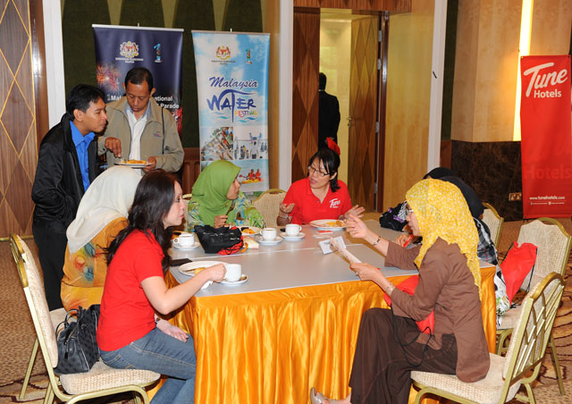 TM Networking Day With Tune Hotels