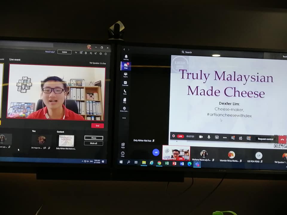 X-Change Session Series 5/2020 (Online) Knock-Knock Let's Travel..... Gamuda Cove, Intercontinental Hotels Group & D' Artisan Cheese.