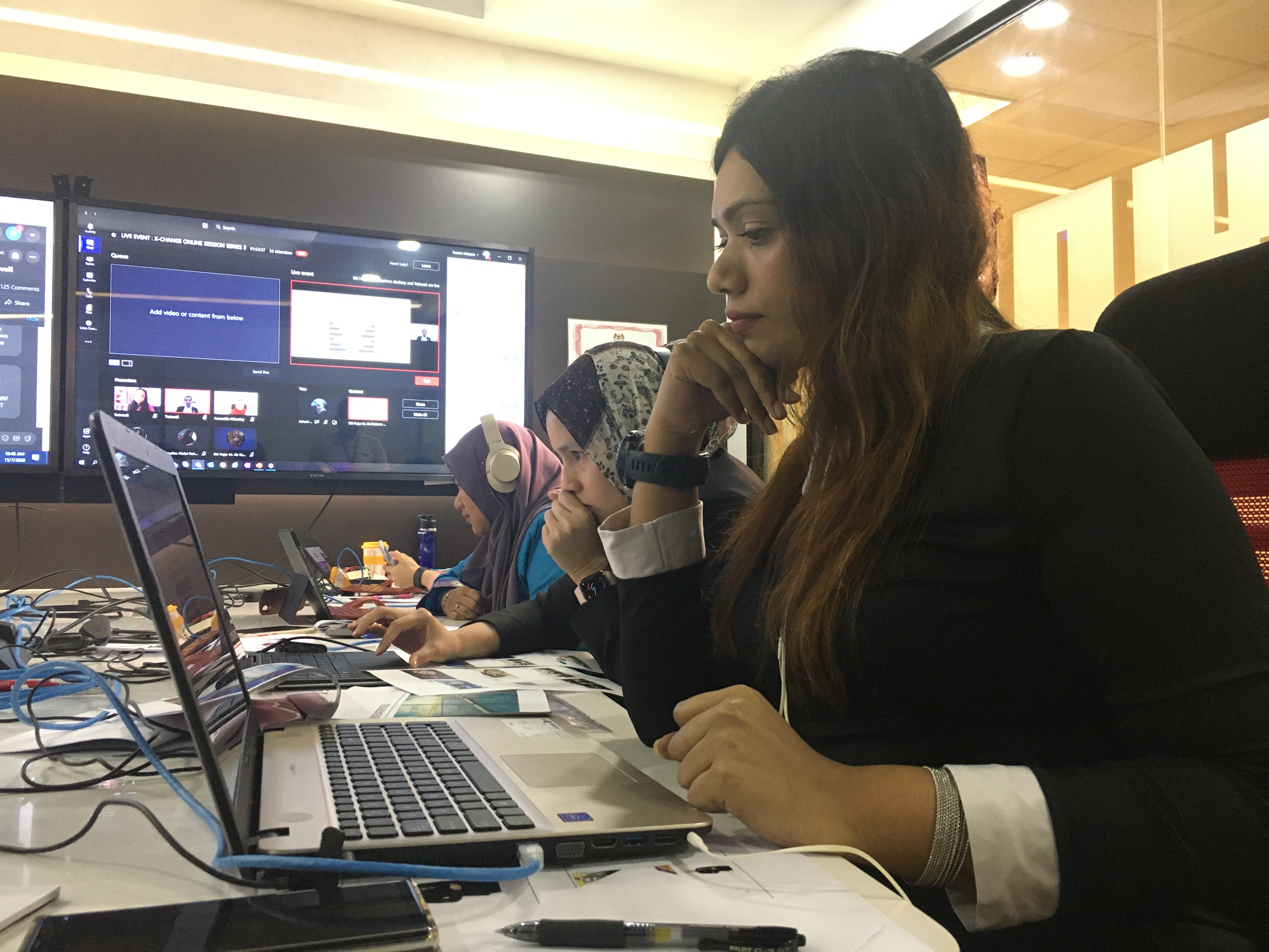 X-Change Session Series 3/2020 (Online) Knock..Knock.. Let's Travel!! Sunway Bhd, Only World Group and LocaLocal Sdn Bhd.