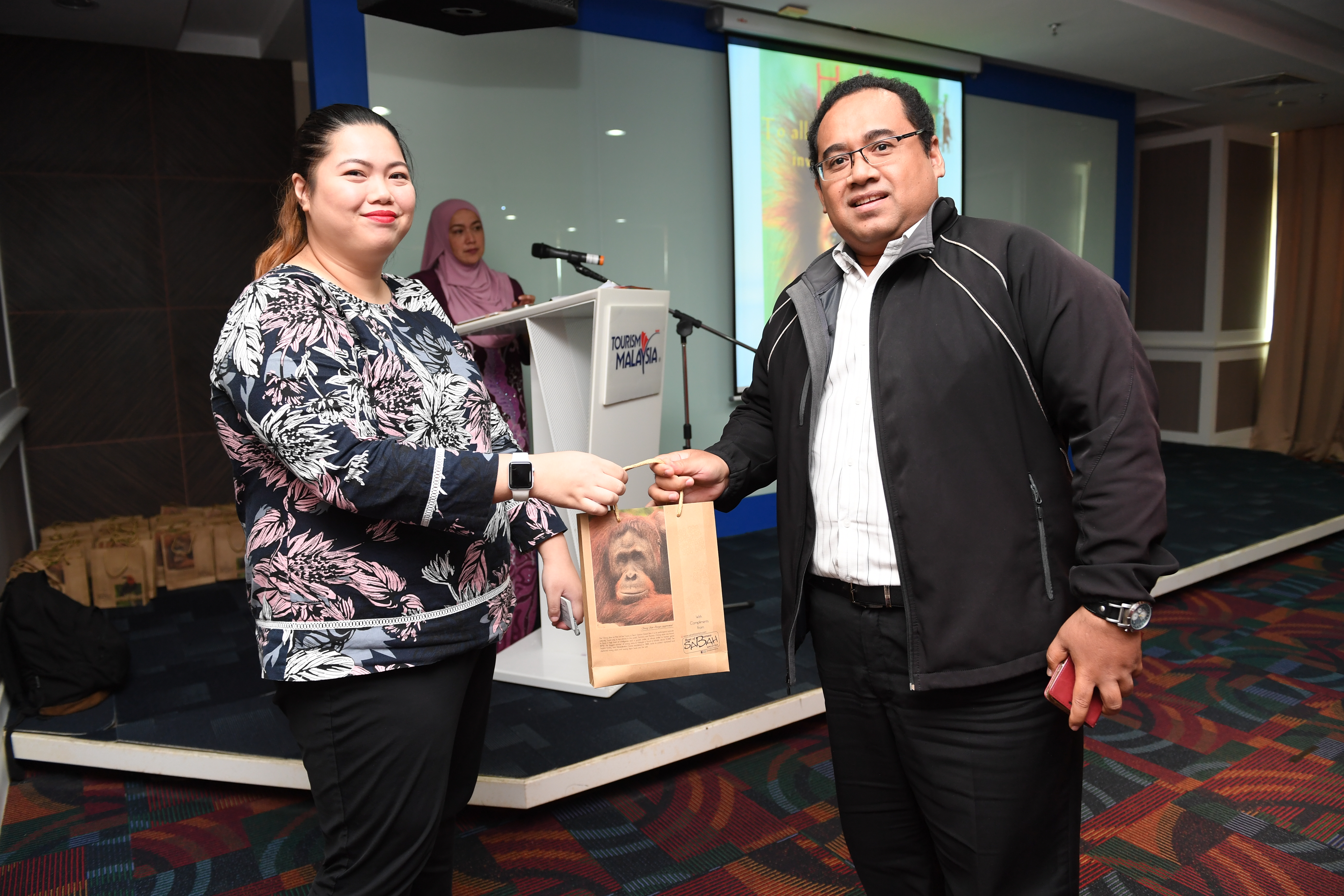 TM Talk session with Sabah Tourism Board