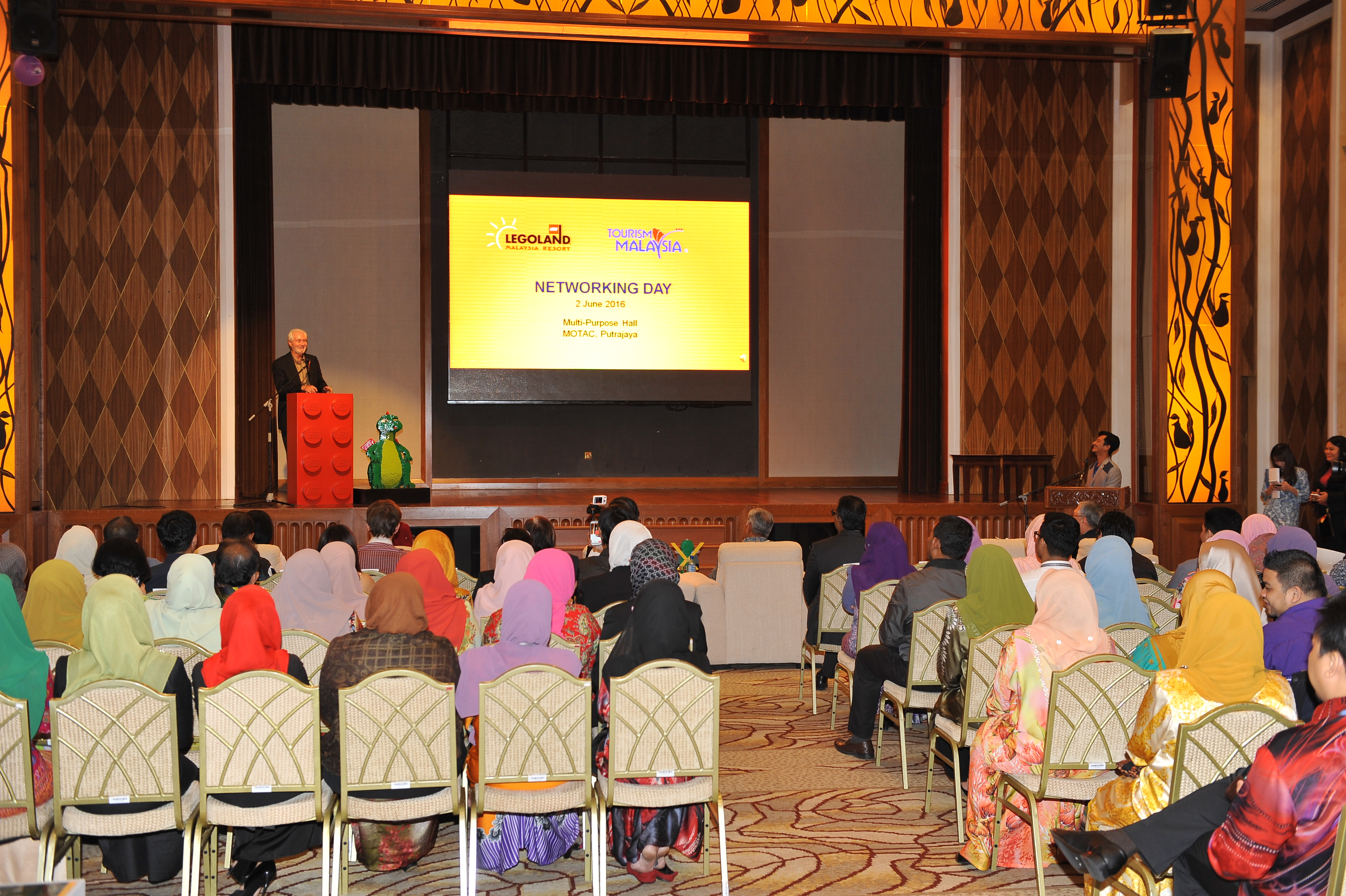 TM Networking Day with Legoland Malaysia Resort