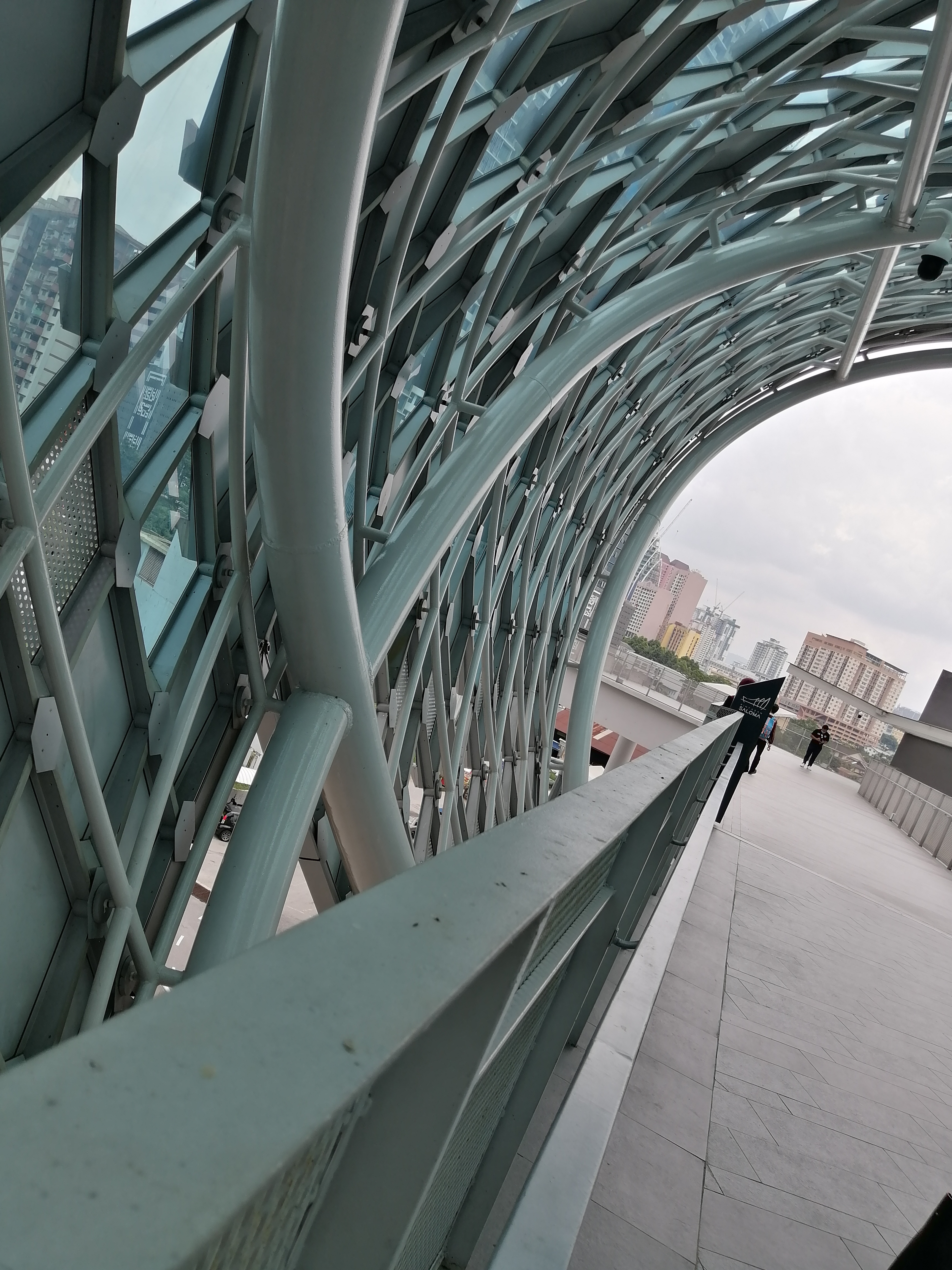 Networking Trip Kuala Lumpur : Kwai Chai Hong Street, Saloma Link & Museum of Illusions