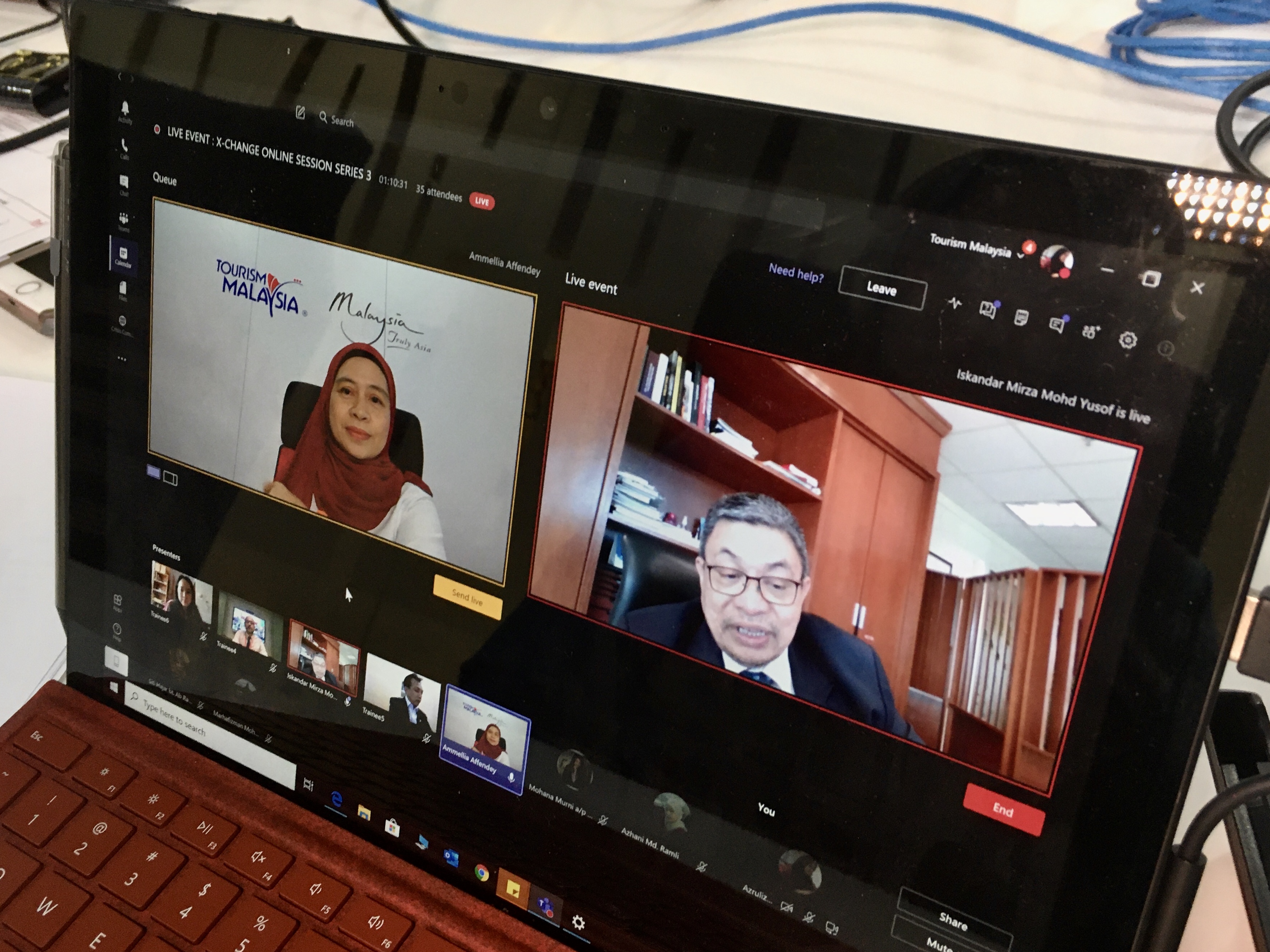 X-Change Session Series 3/2020 (Online) Knock..Knock.. Let's Travel!! Sunway Bhd, Only World Group and LocaLocal Sdn Bhd.