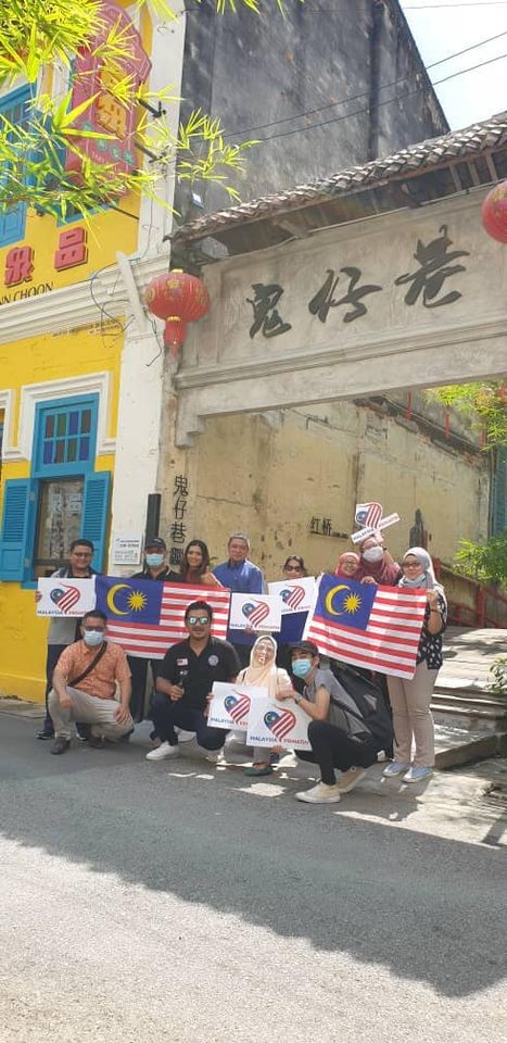 Networking Trip Kuala Lumpur : Kwai Chai Hong Street, Saloma Link & Museum of Illusions