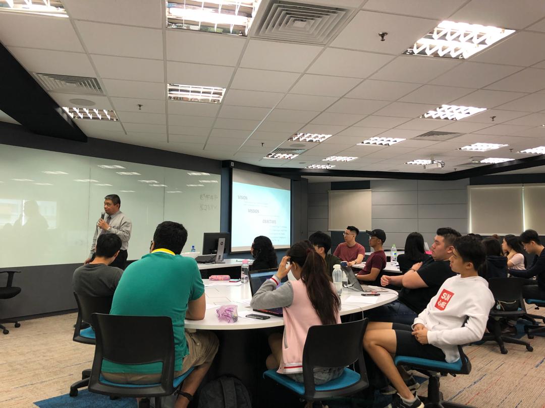 Tourism Industry Talk for student from Monash University.