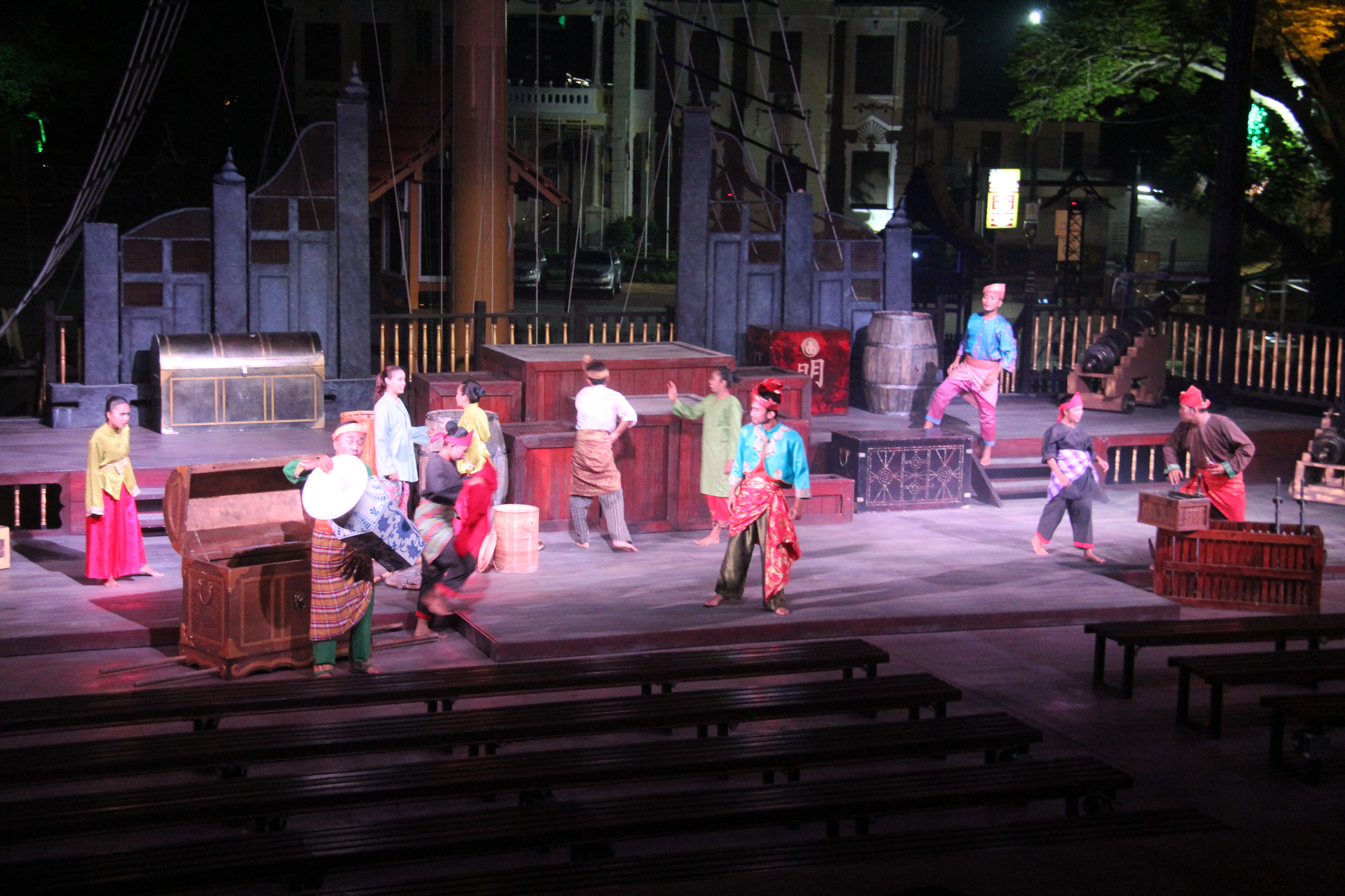 TM Networking Day with Melaka Alive and Pirate Adventure