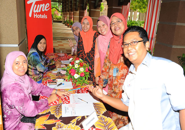TM Networking Day With Tune Hotels