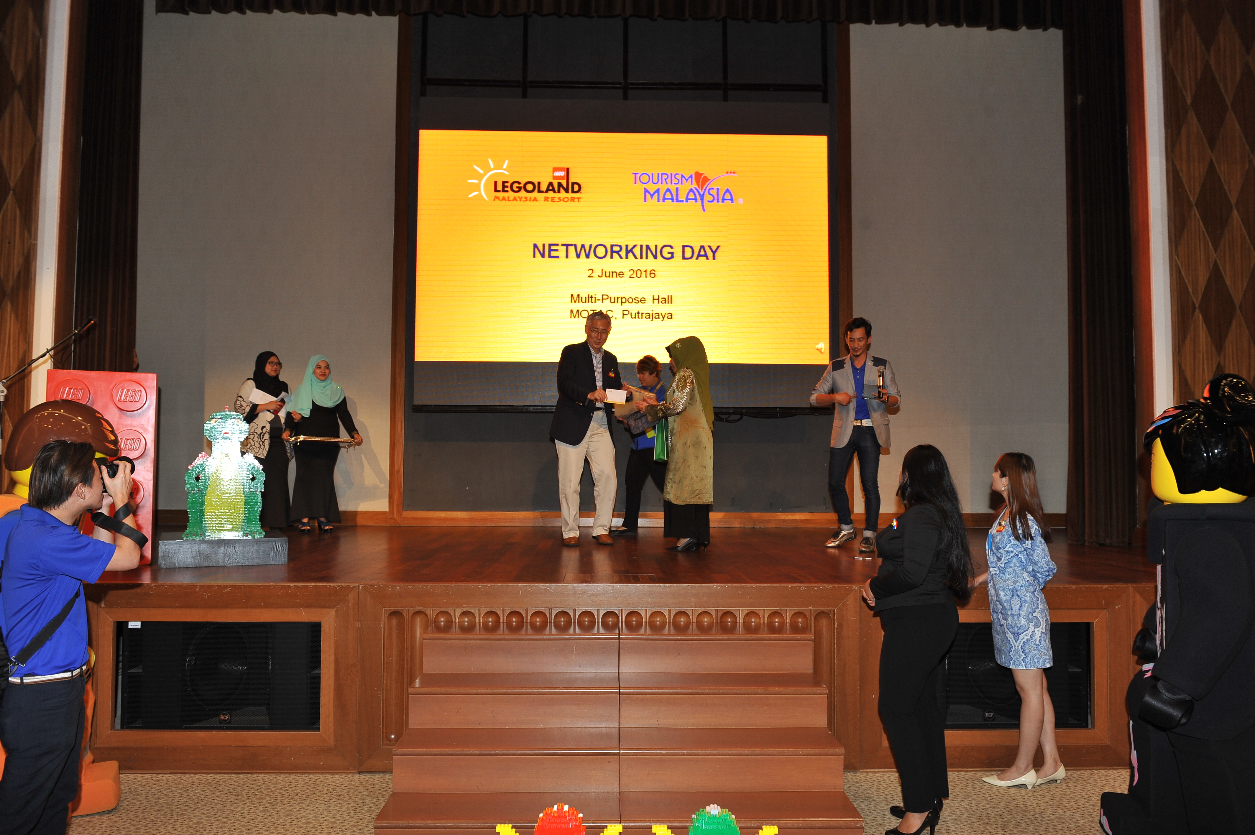 TM Networking Day with Legoland Malaysia Resort