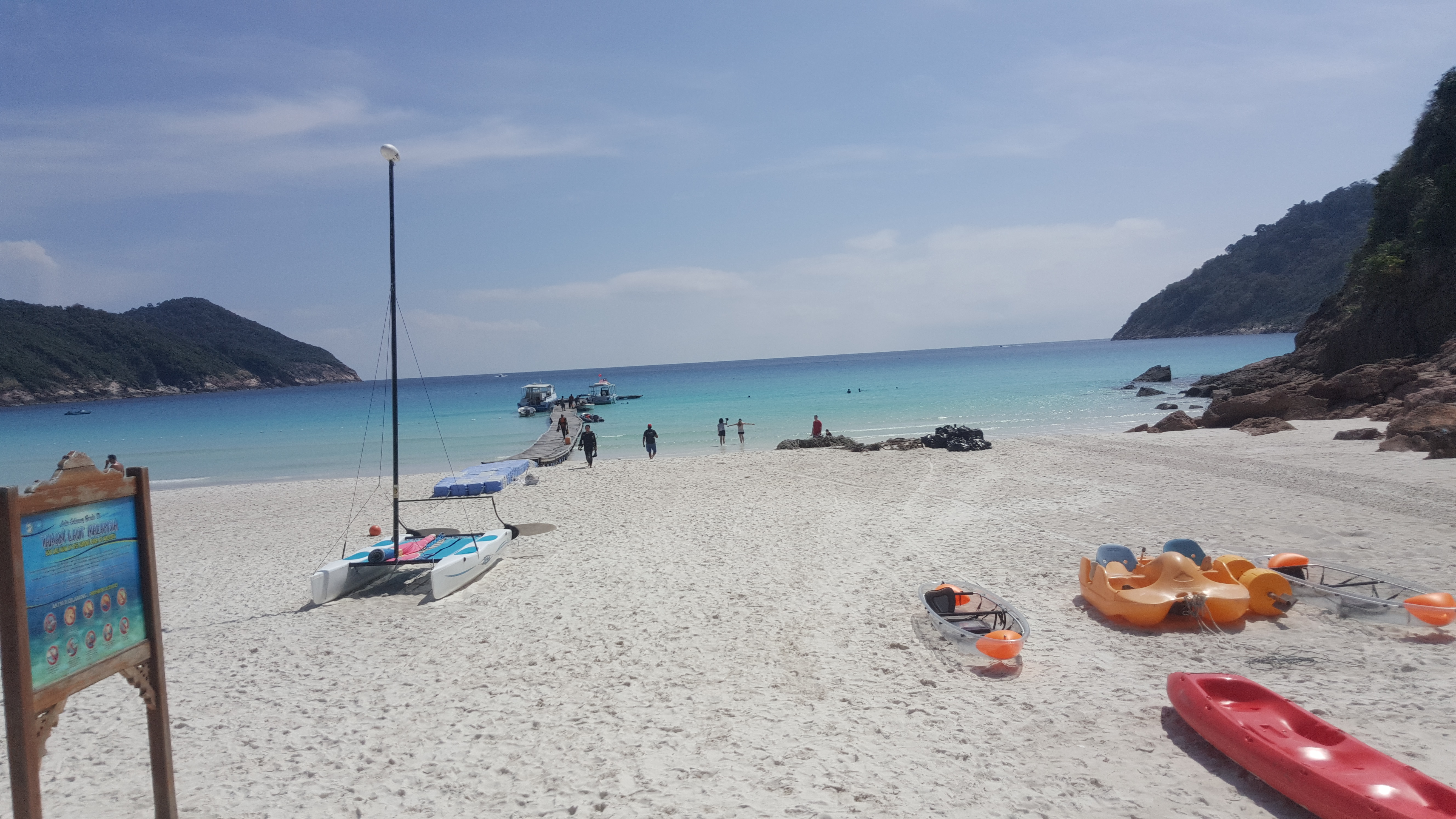 Redang Island Conservation Day 2018 - The Taaras Beach & Spa Resort