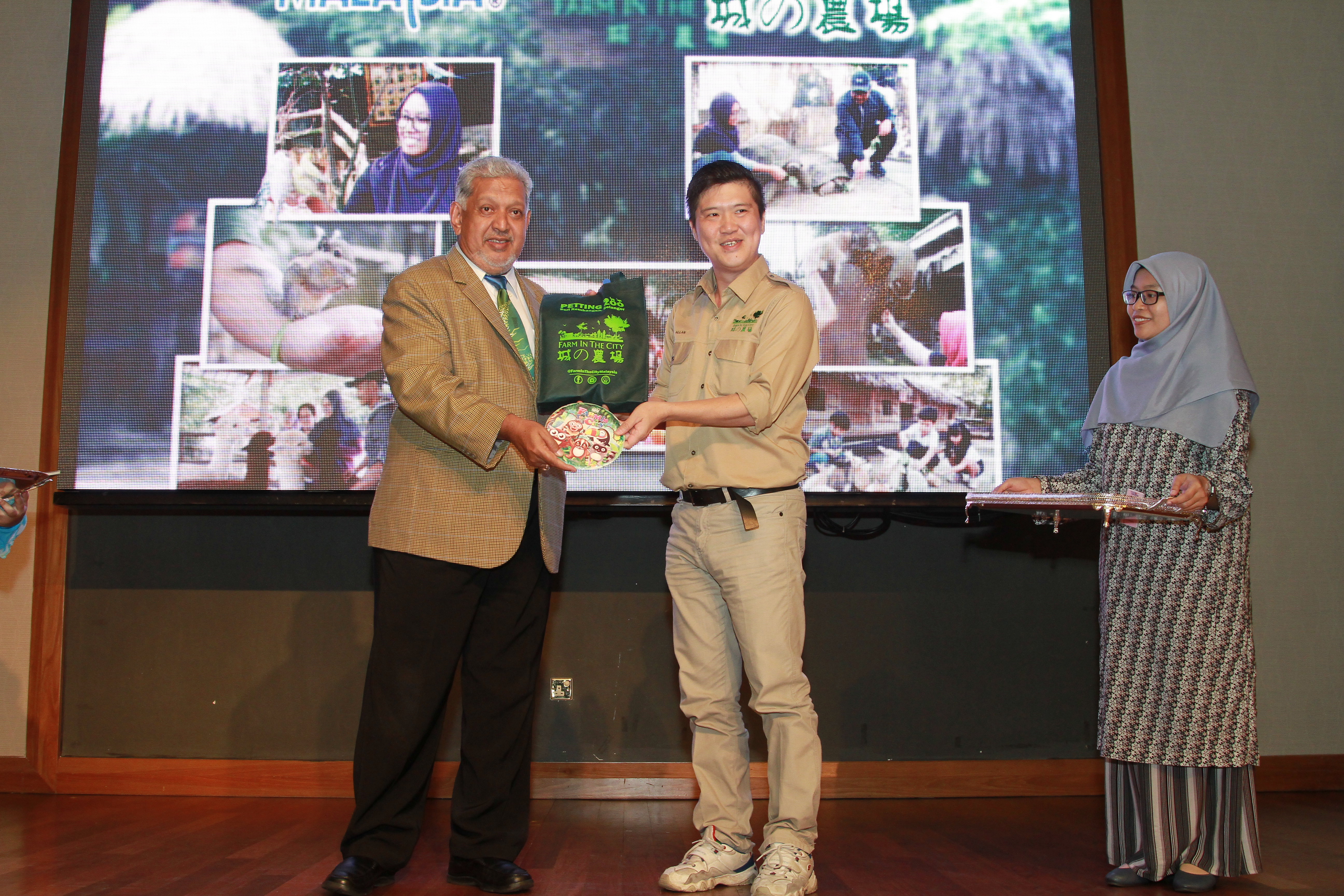 TM Networking Day with Farm In The City