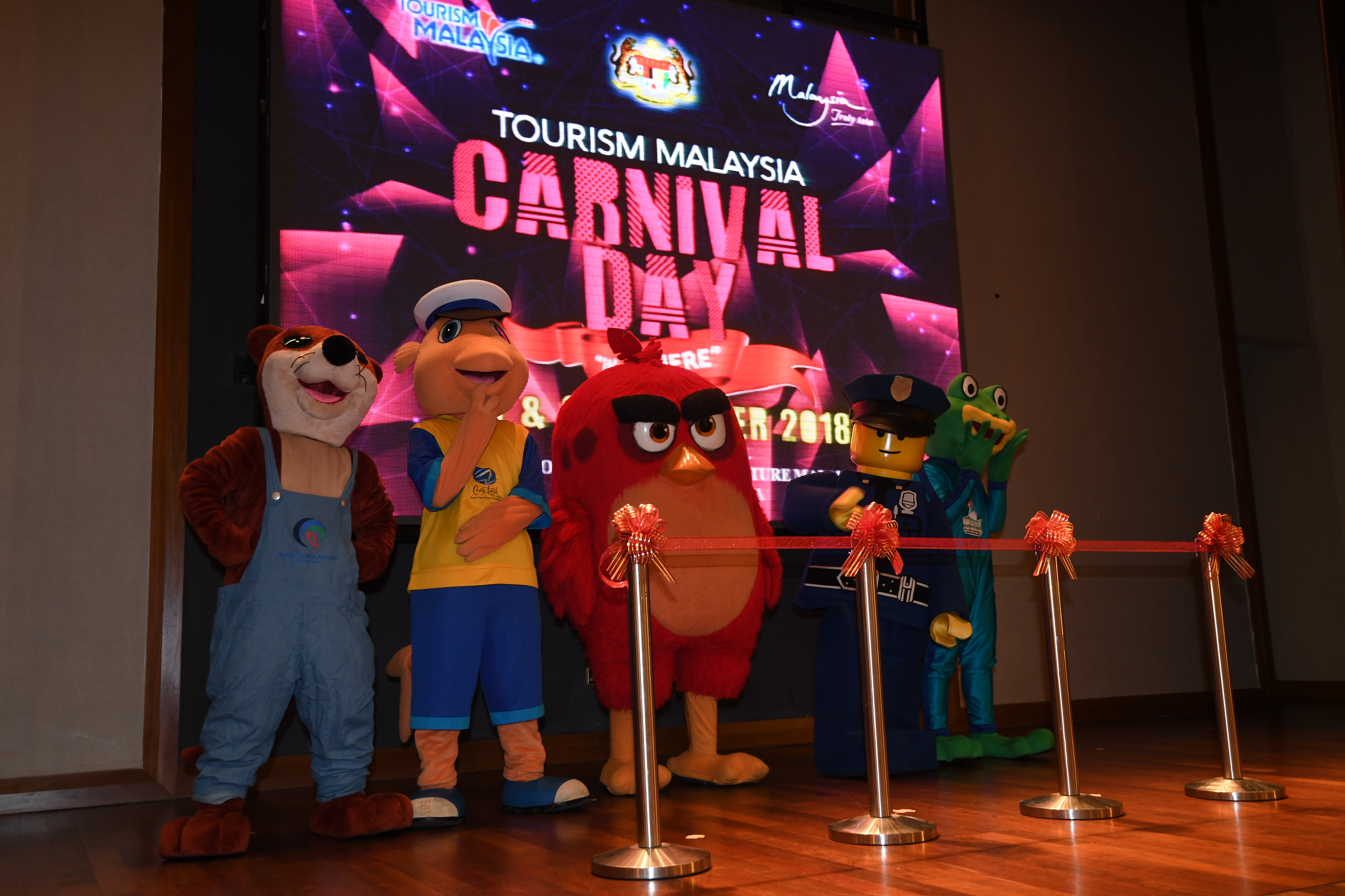 Tourism Malaysia Carnival  Day "It's All HERE"