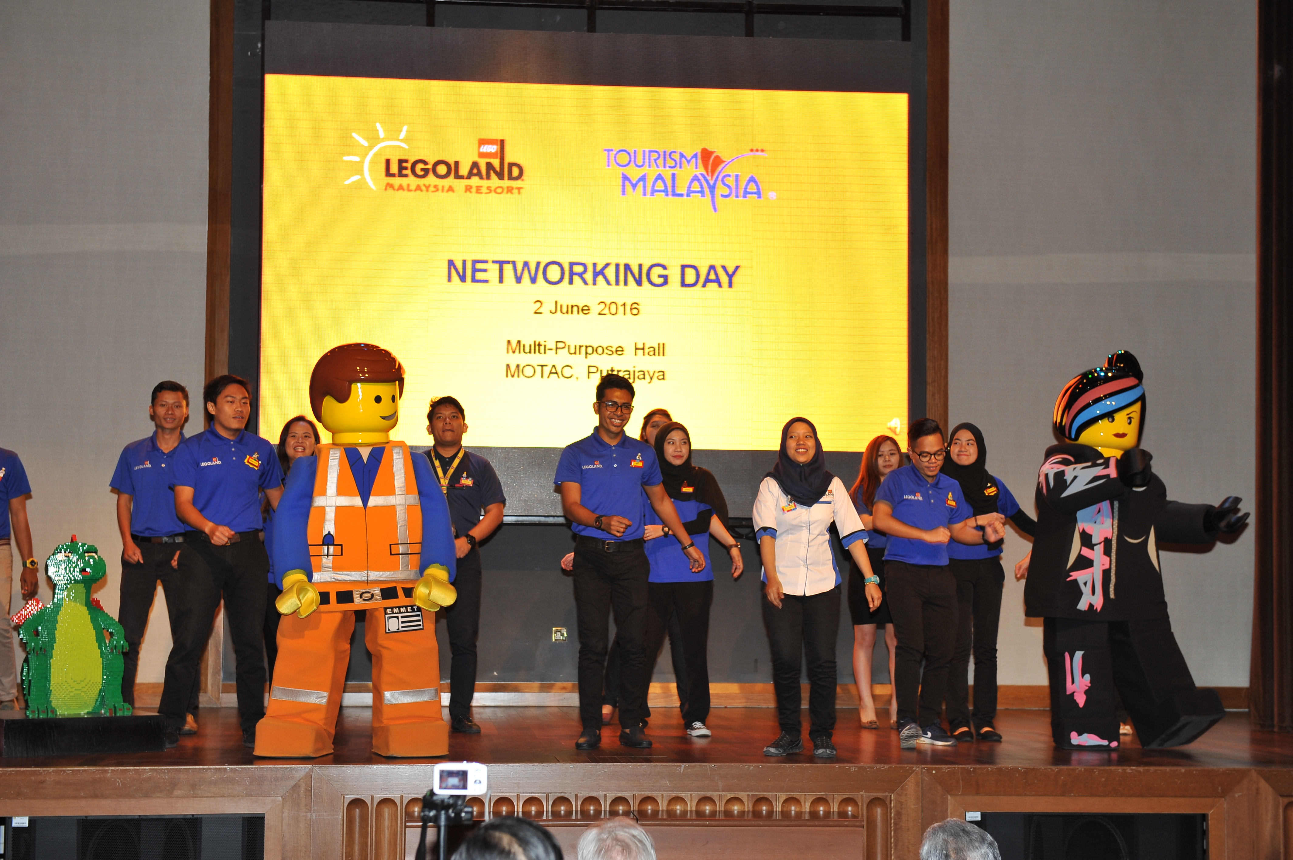 TM Networking Day with Legoland Malaysia Resort