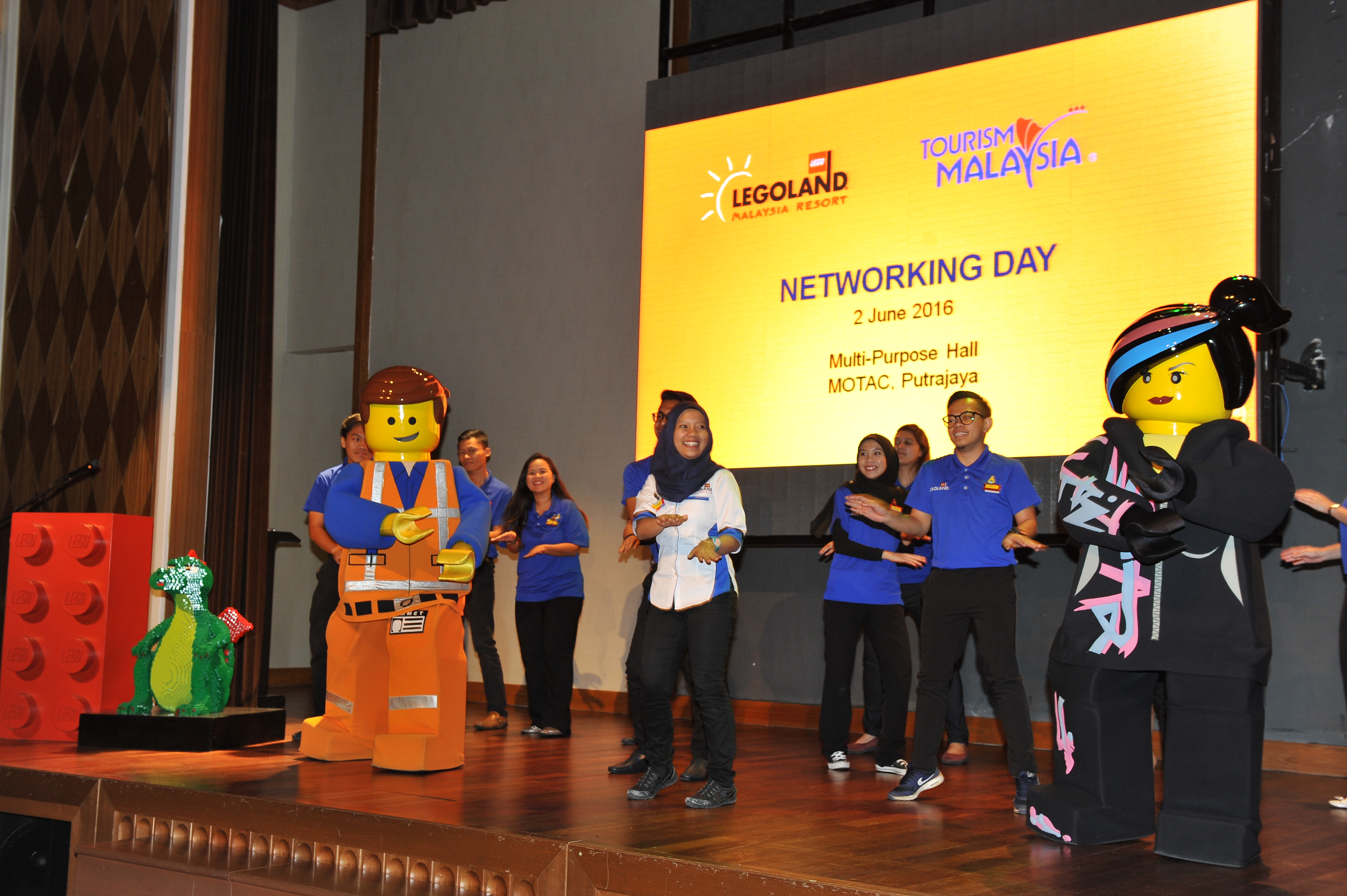 TM Networking Day with Legoland Malaysia Resort